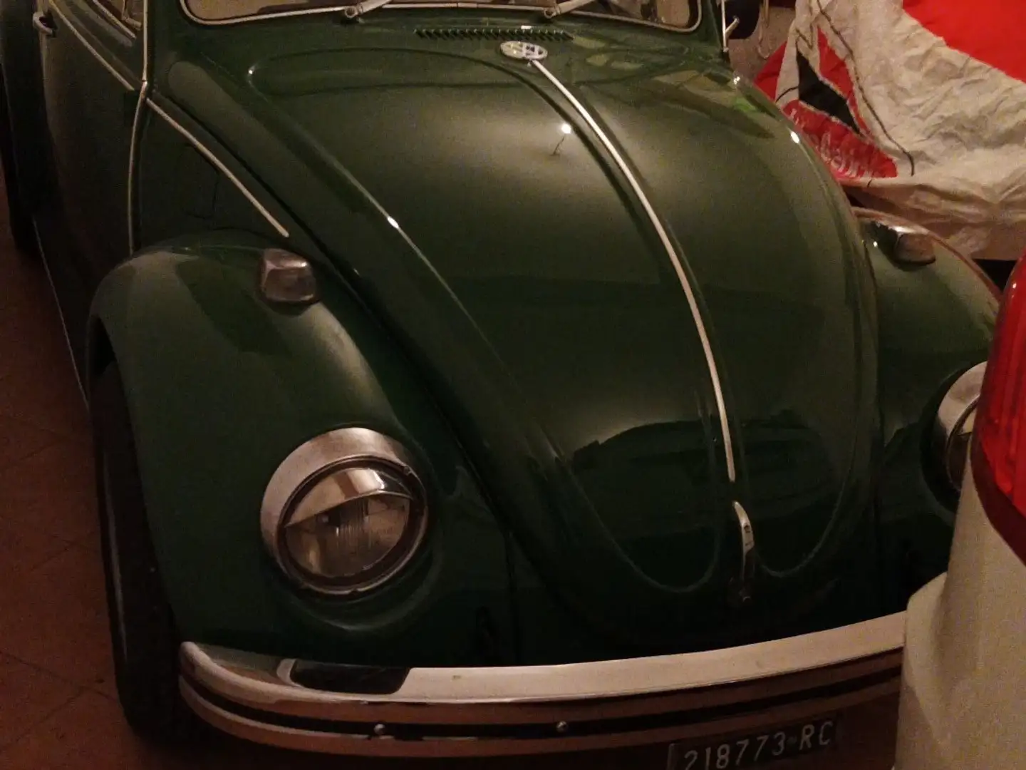 Volkswagen Maggiolino Green - 1
