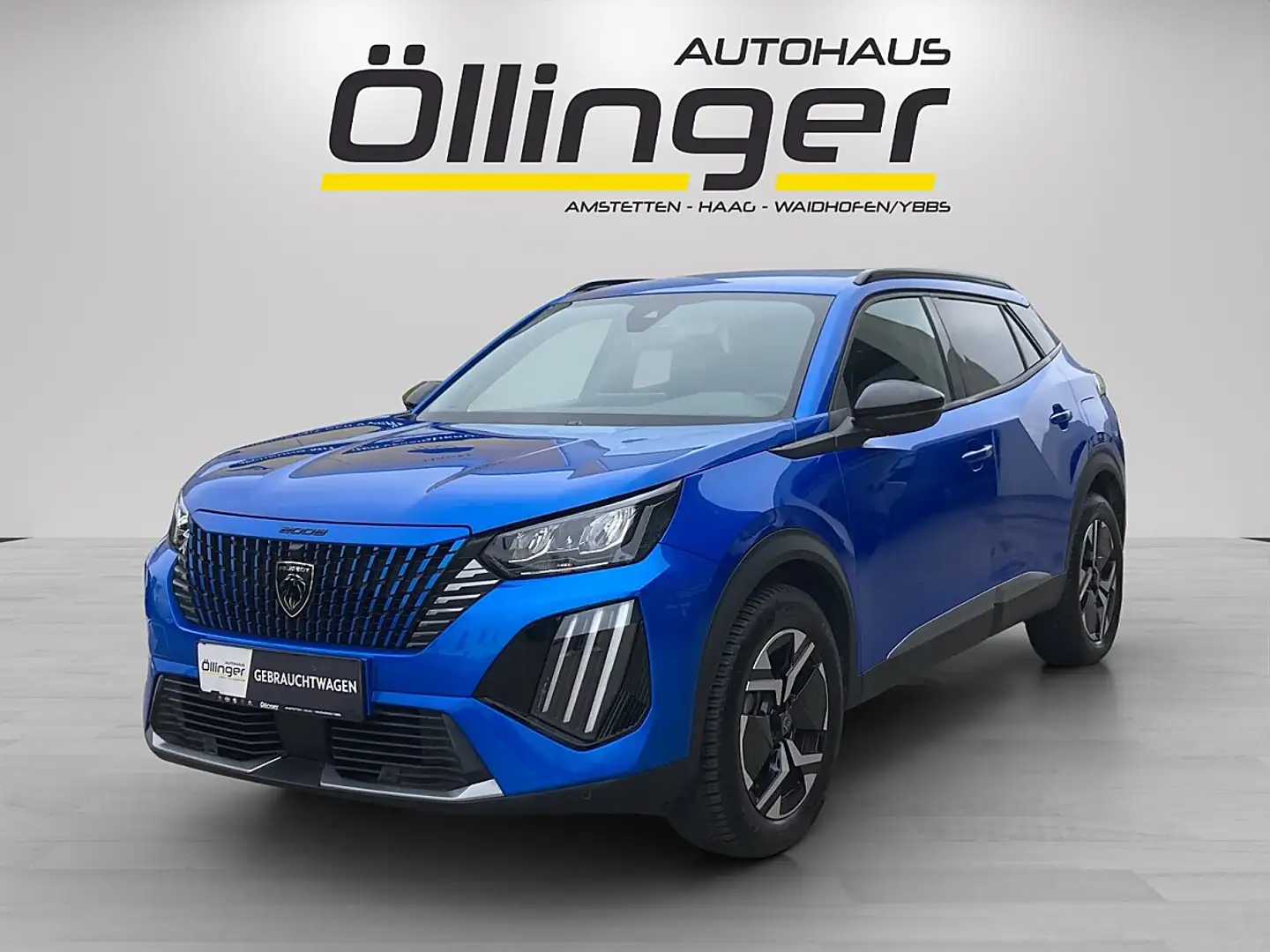 Peugeot 2008 PureTech 130 S&S Allure EAT6 Blau - 1