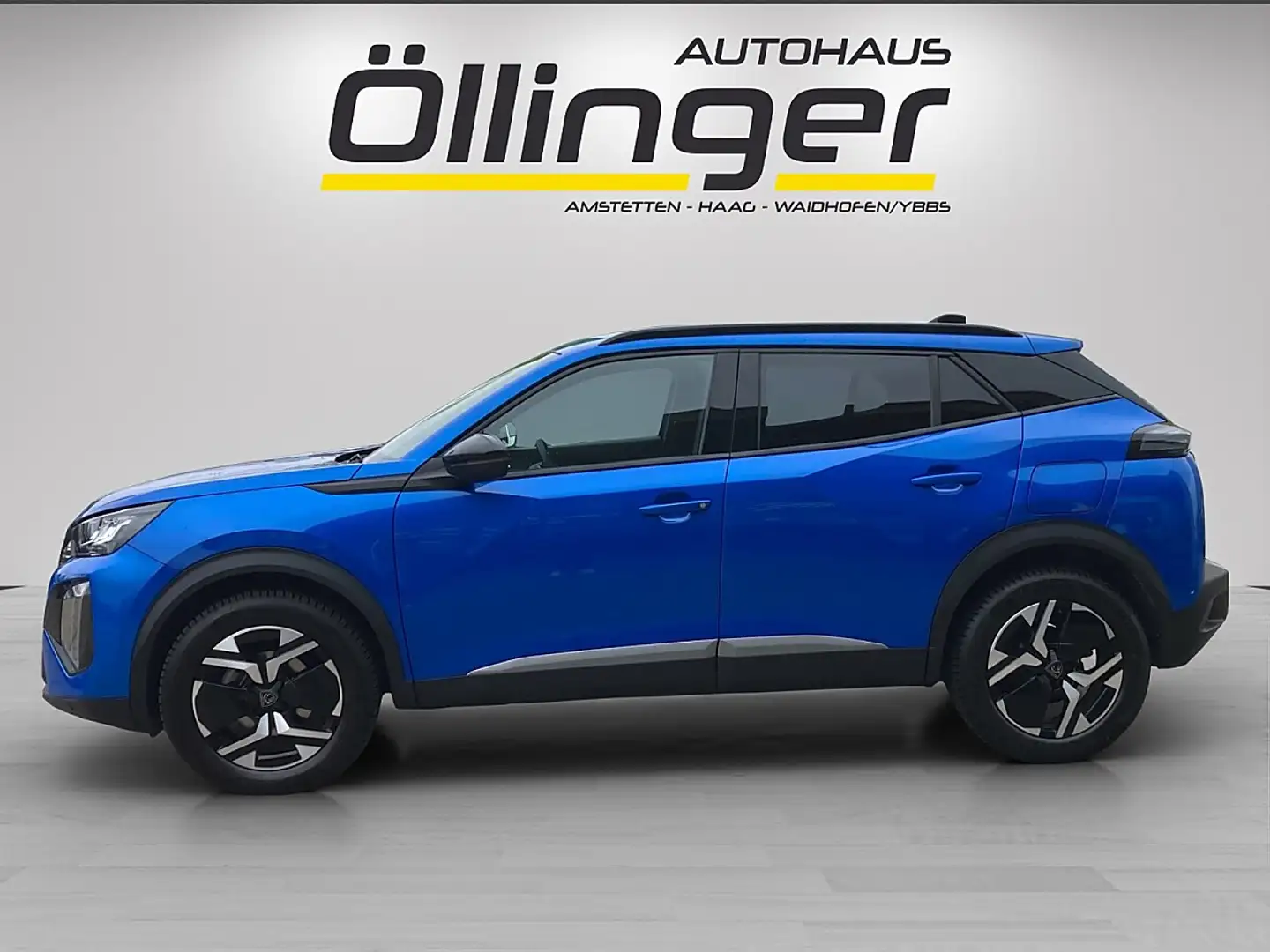 Peugeot 2008 PureTech 130 S&S Allure EAT6 Blau - 2
