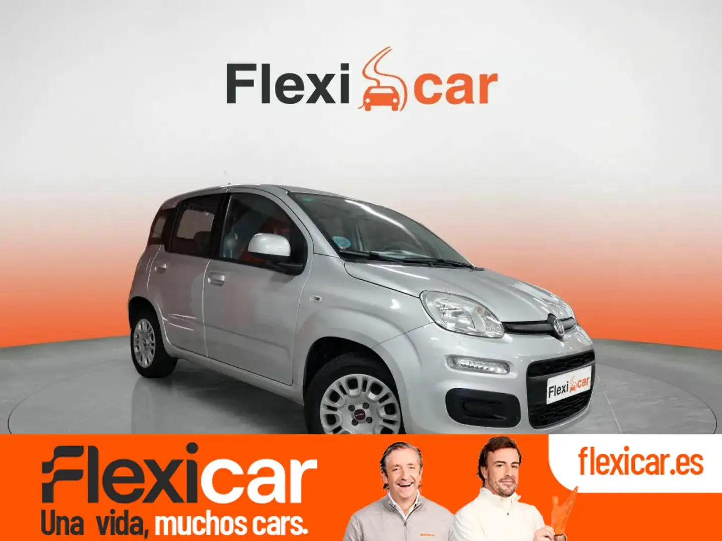 Fiat Panda 1.2 Easy Gris - 1