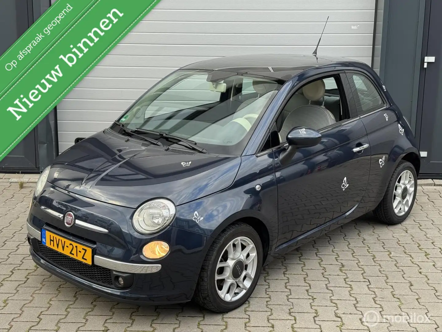 Fiat 500 1.4-16V Lounge| Nieuw Apk| 100Pk| 6 Bak| Distribut - 1