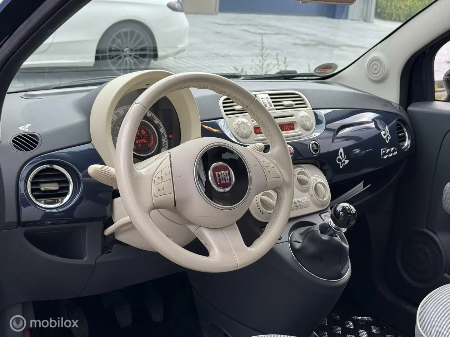 Fiat 500 1.4-16V Lounge| Nieuw Apk| 100Pk| 6 Bak| Distribut - 2