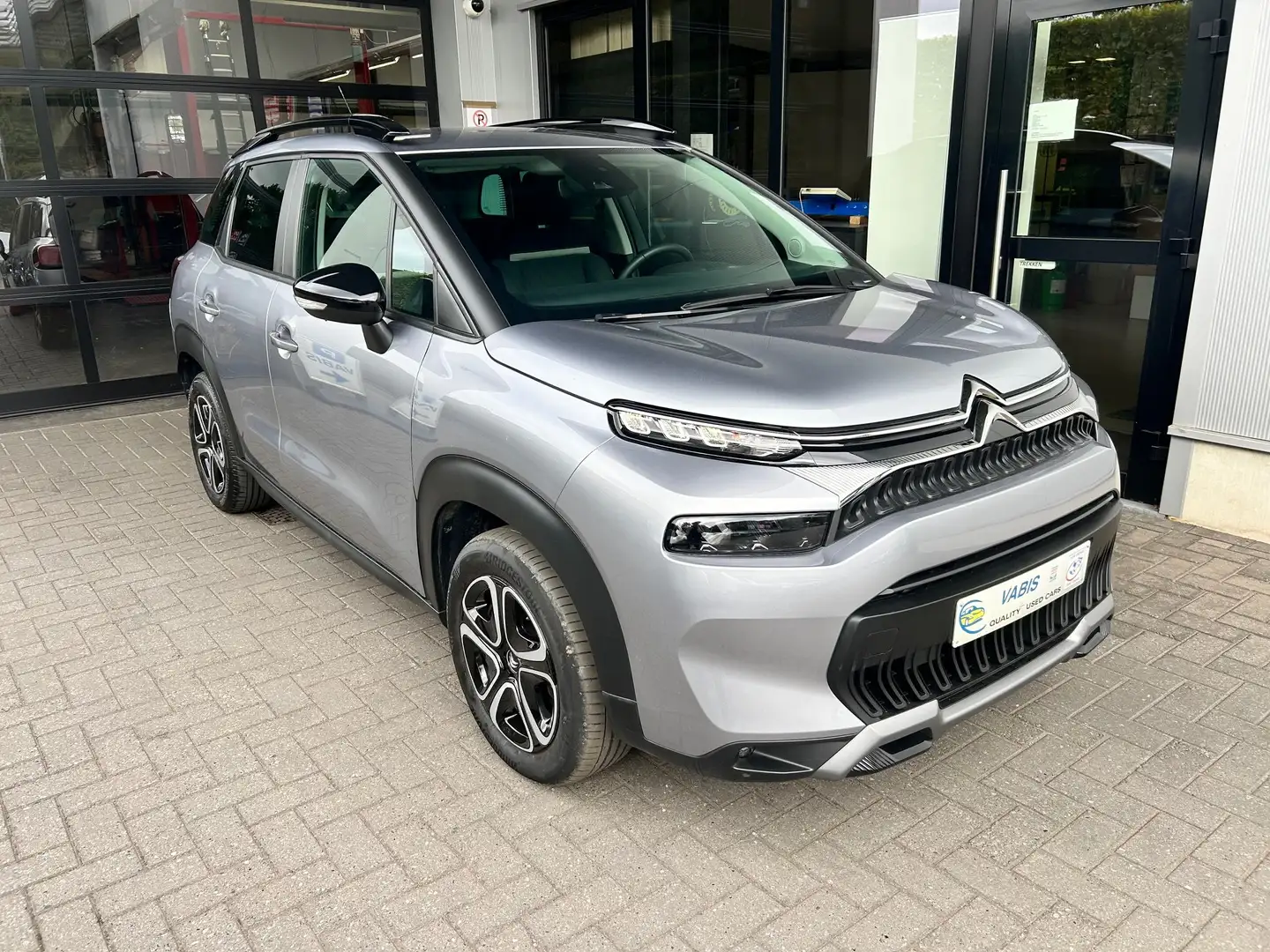 Citroen C3 Aircross PureTech 110 Stop -€1000 OKTOBER ACTIE Argent - 1