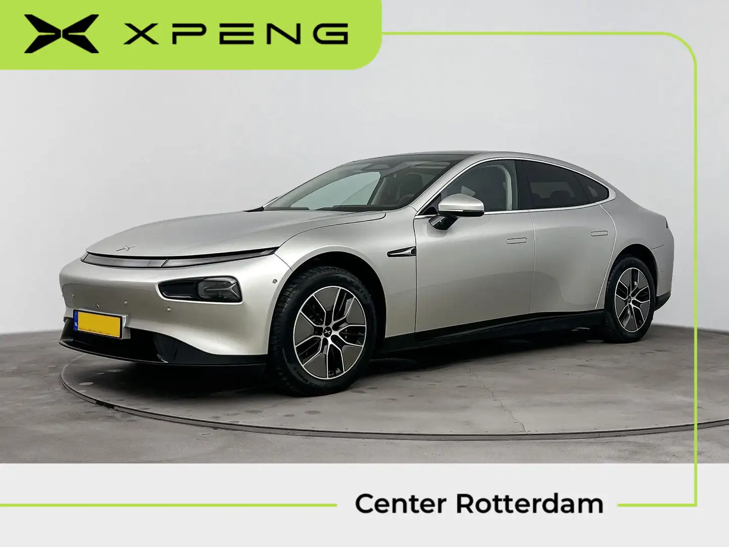 Xpeng P7 RWD Long Range 86 kWh Panoramadak | Stoelverwarmin Szary - 1