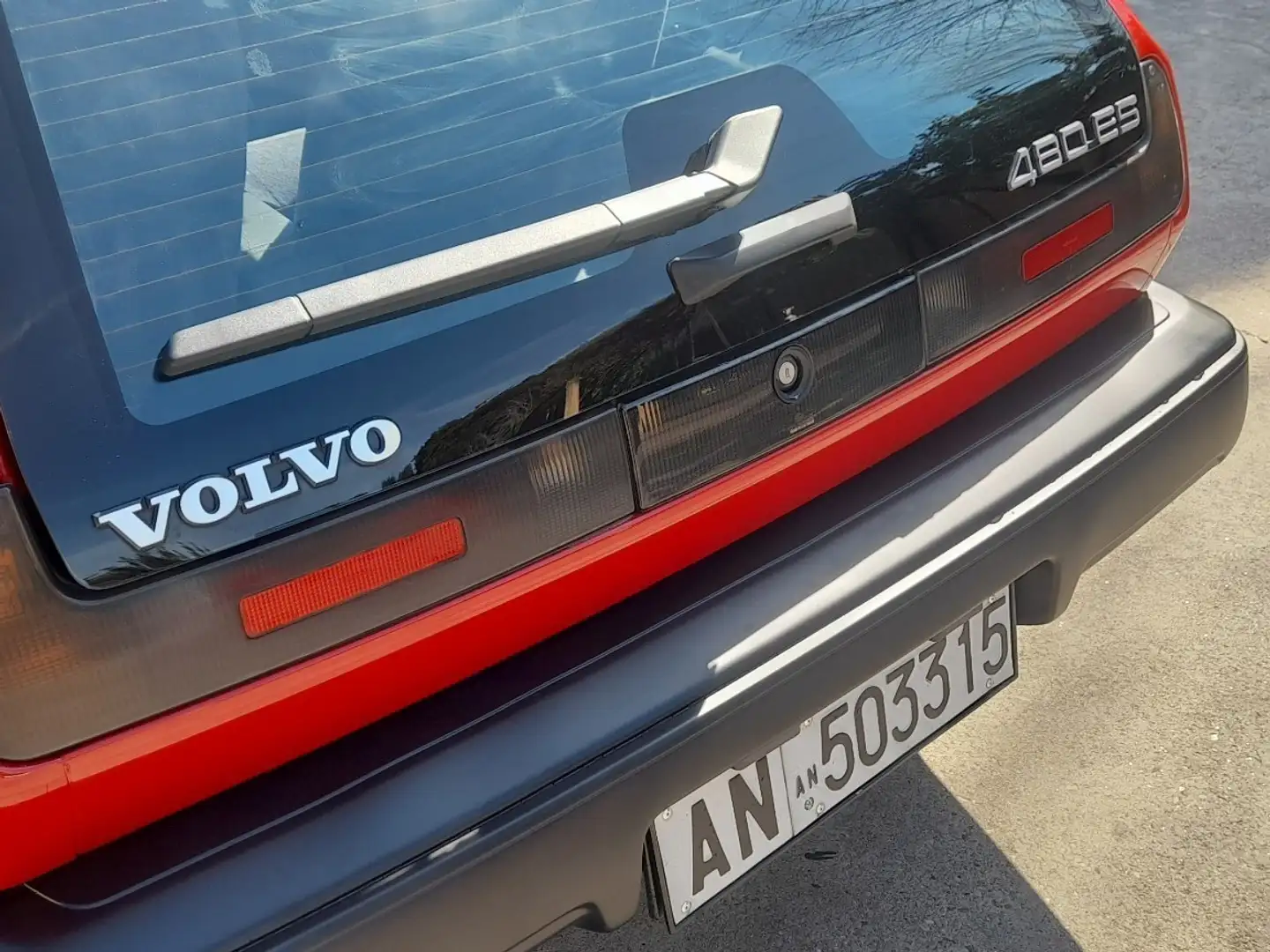 Volvo 480 1.7 ES Červená - 2