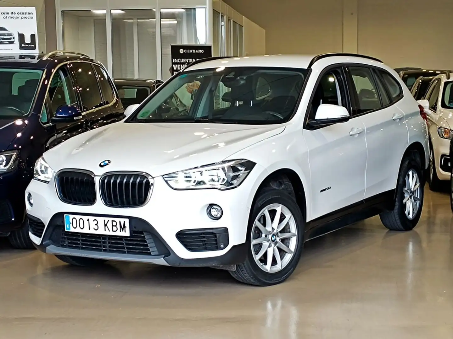 BMW X1 xDrive 18dA Blanco - 1