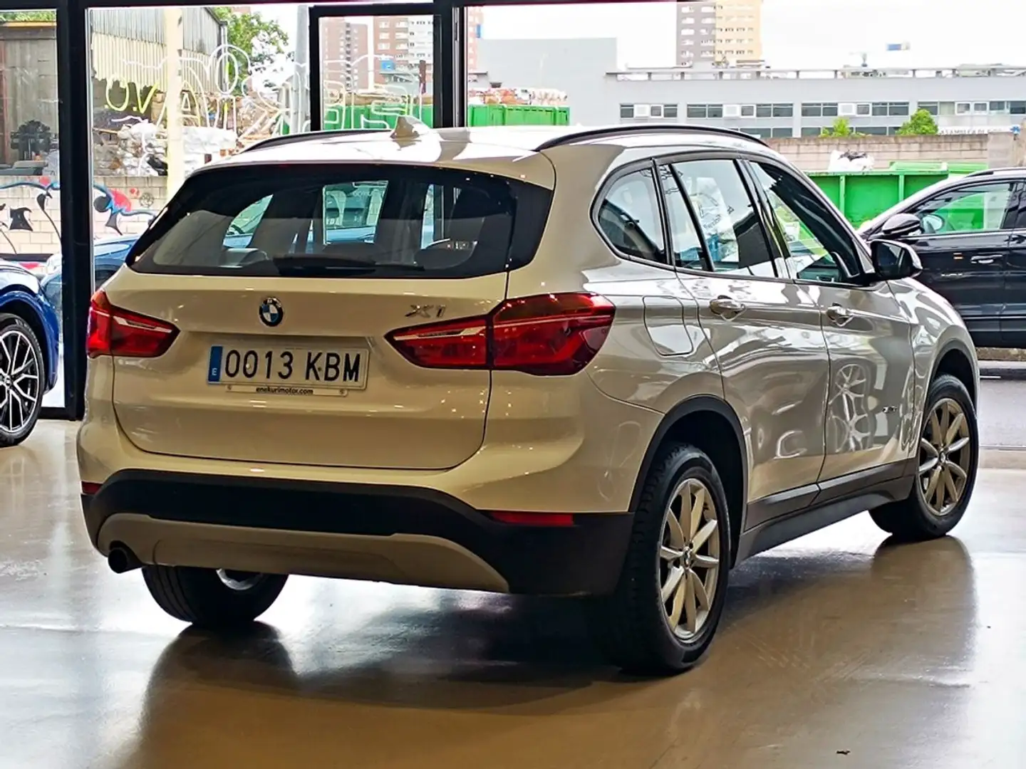 BMW X1 xDrive 18dA Blanco - 2