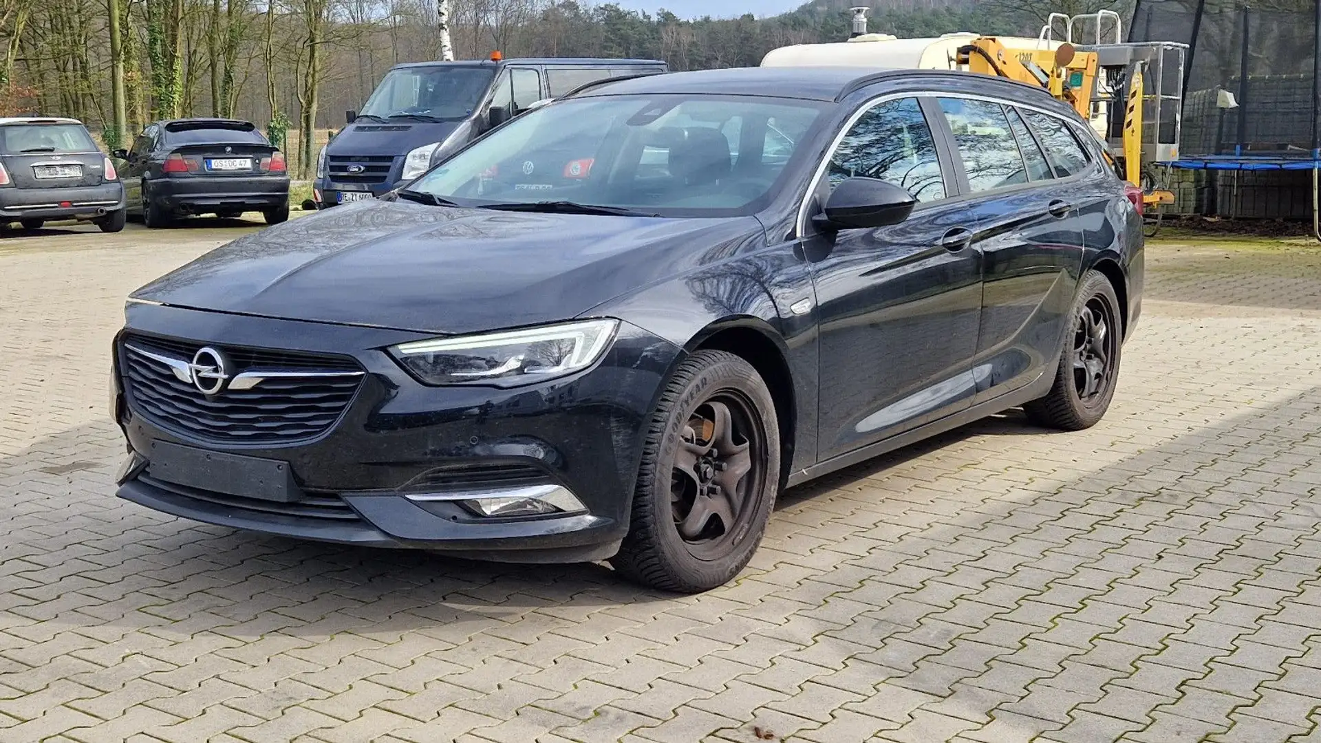 Opel Insignia B Sports Tourer Ed. Motor Getriebe OK! Zwart - 1