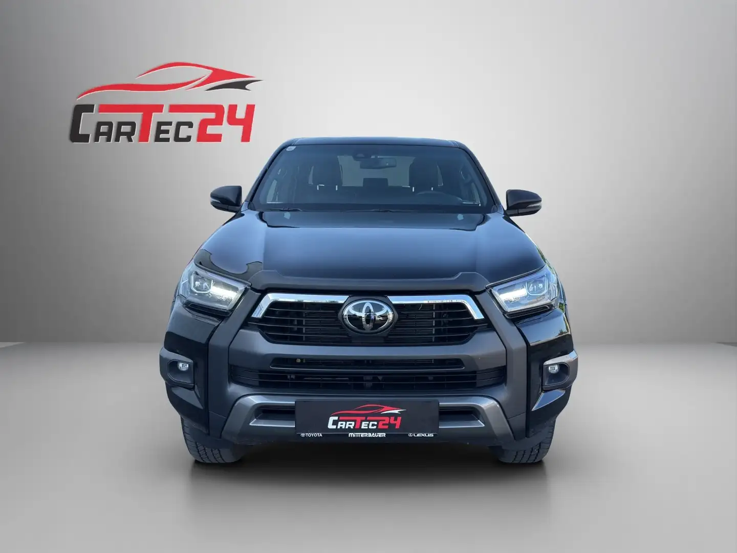 Toyota Hilux DK Invincible 4WD 2,8 D-4D Aut. *WERKSGARANTIE* Schwarz - 2