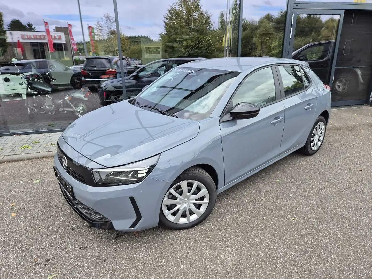 Opel Corsa -F 2025 101PS 6-MT Sitzheiz.Lenkr.Heiz. Touchscree Grigio - 1
