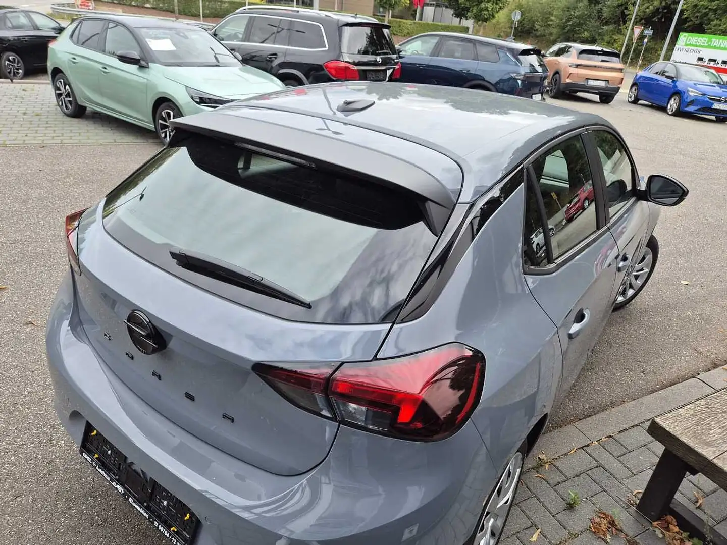 Opel Corsa -F 2025 101PS 6-MT Sitzheiz.Lenkr.Heiz. Touchscree Grigio - 2