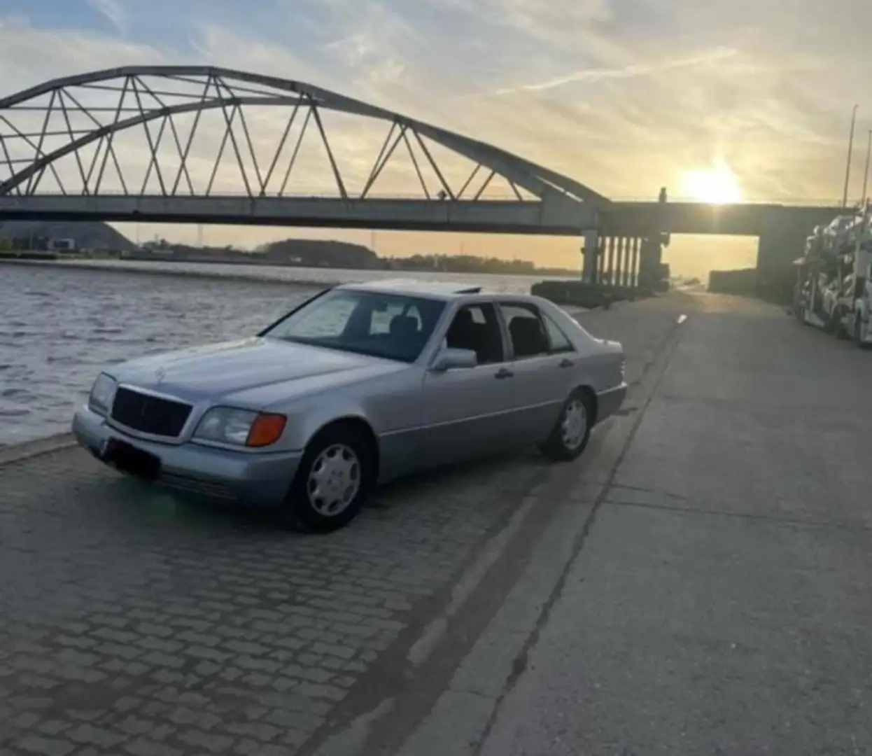 Mercedes-Benz S 280 s-classe w140 - 1
