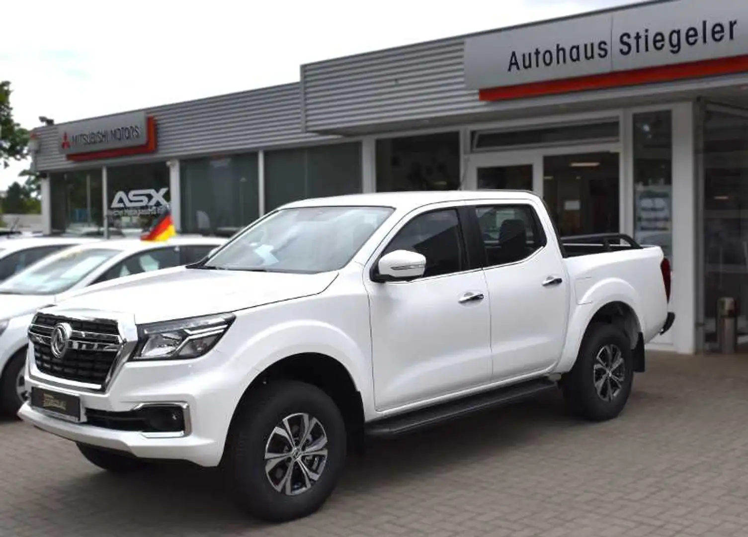DFSK Rich 6 Rich 6, 2.3l 4x4 AHK 3t Weiß - 1