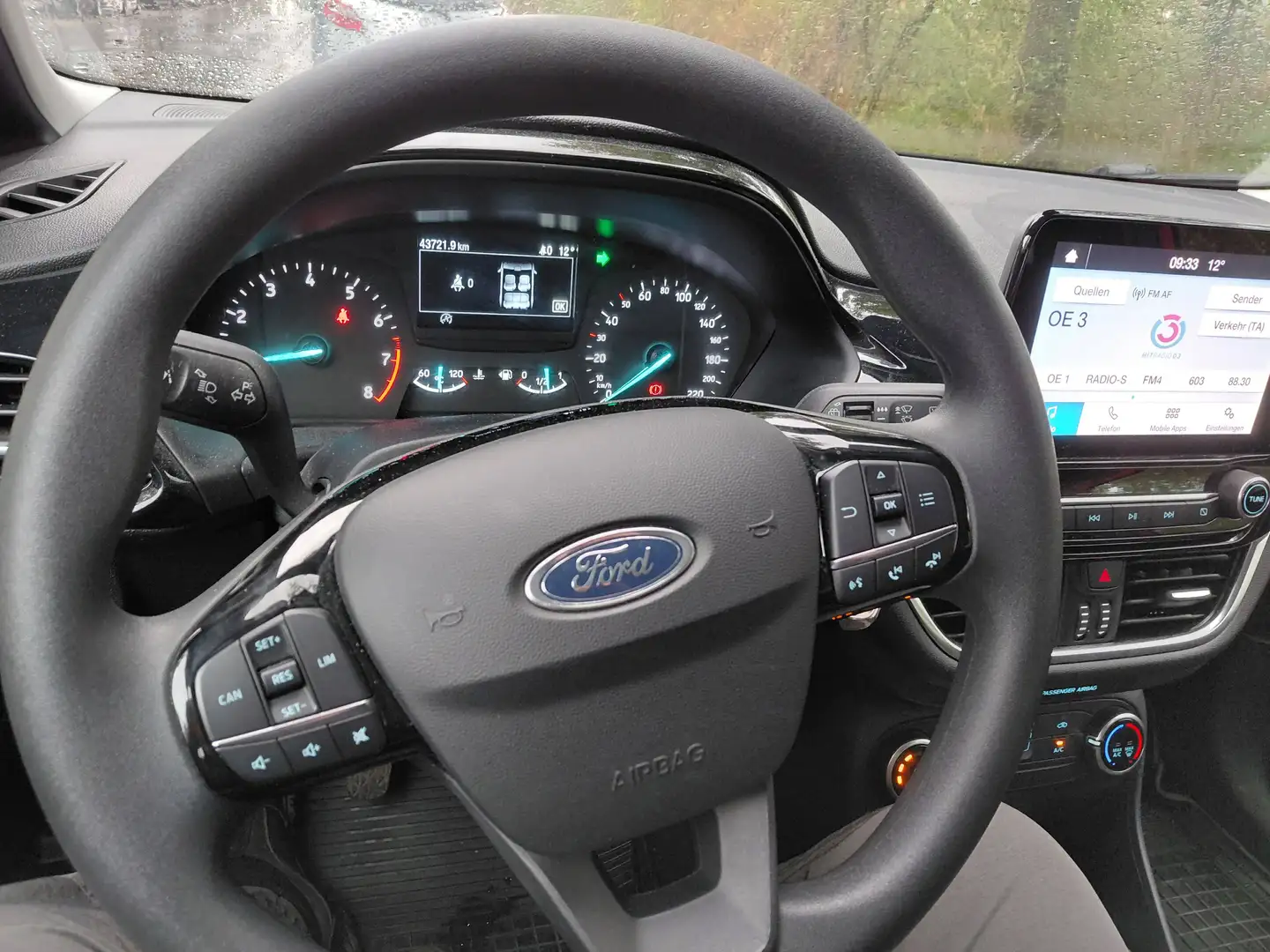 Ford Fiesta Fiesta Trend 1,0 EcoBoost Start/Stop Trend Rot - 1
