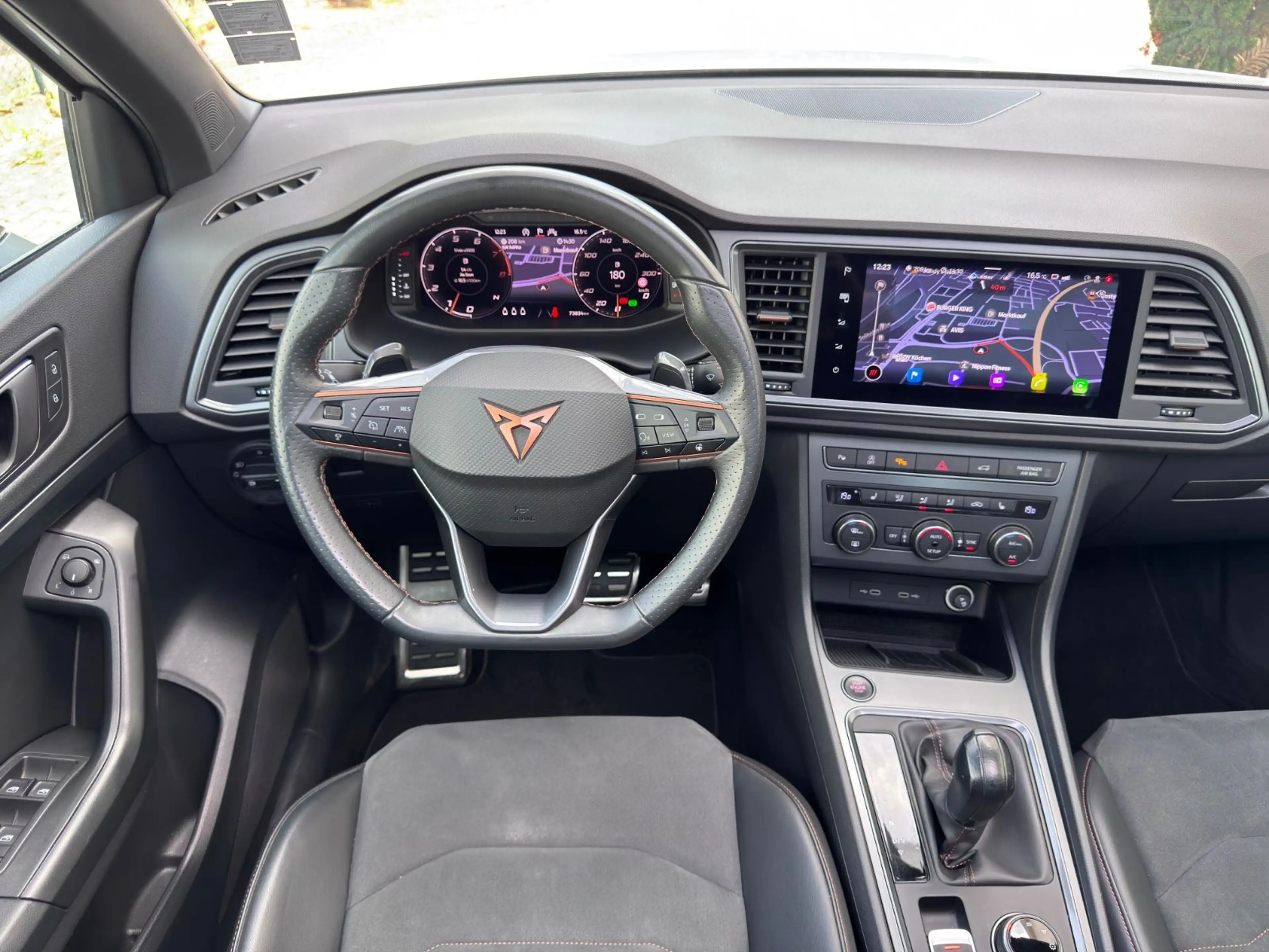 CUPRA Ateca 4Drive /Pano/ACC/19"/AHK/Schalensitze — photo 2
