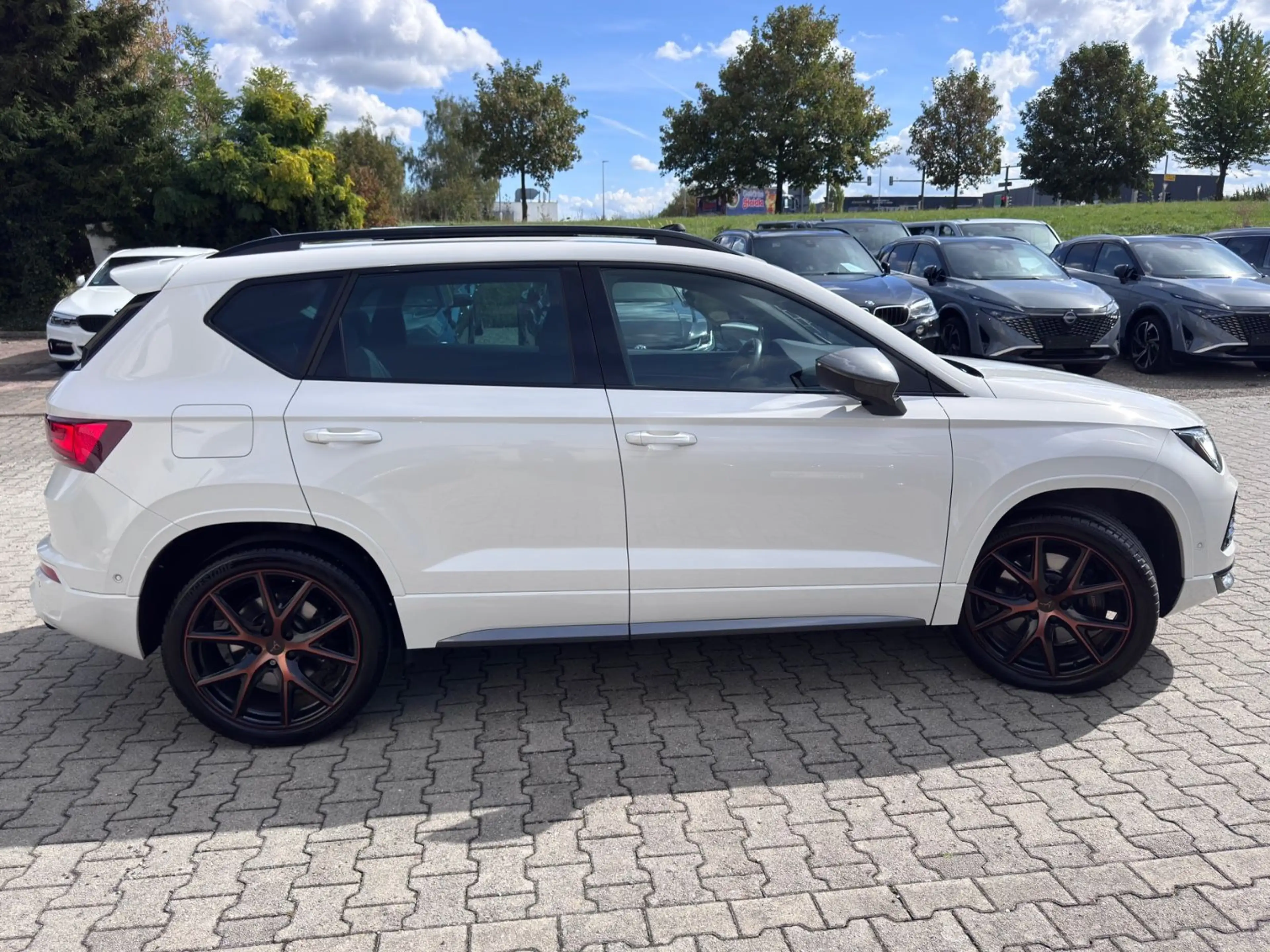 CUPRA Ateca 4Drive /Pano/ACC/19"/AHK/Schalensitze — photo 11