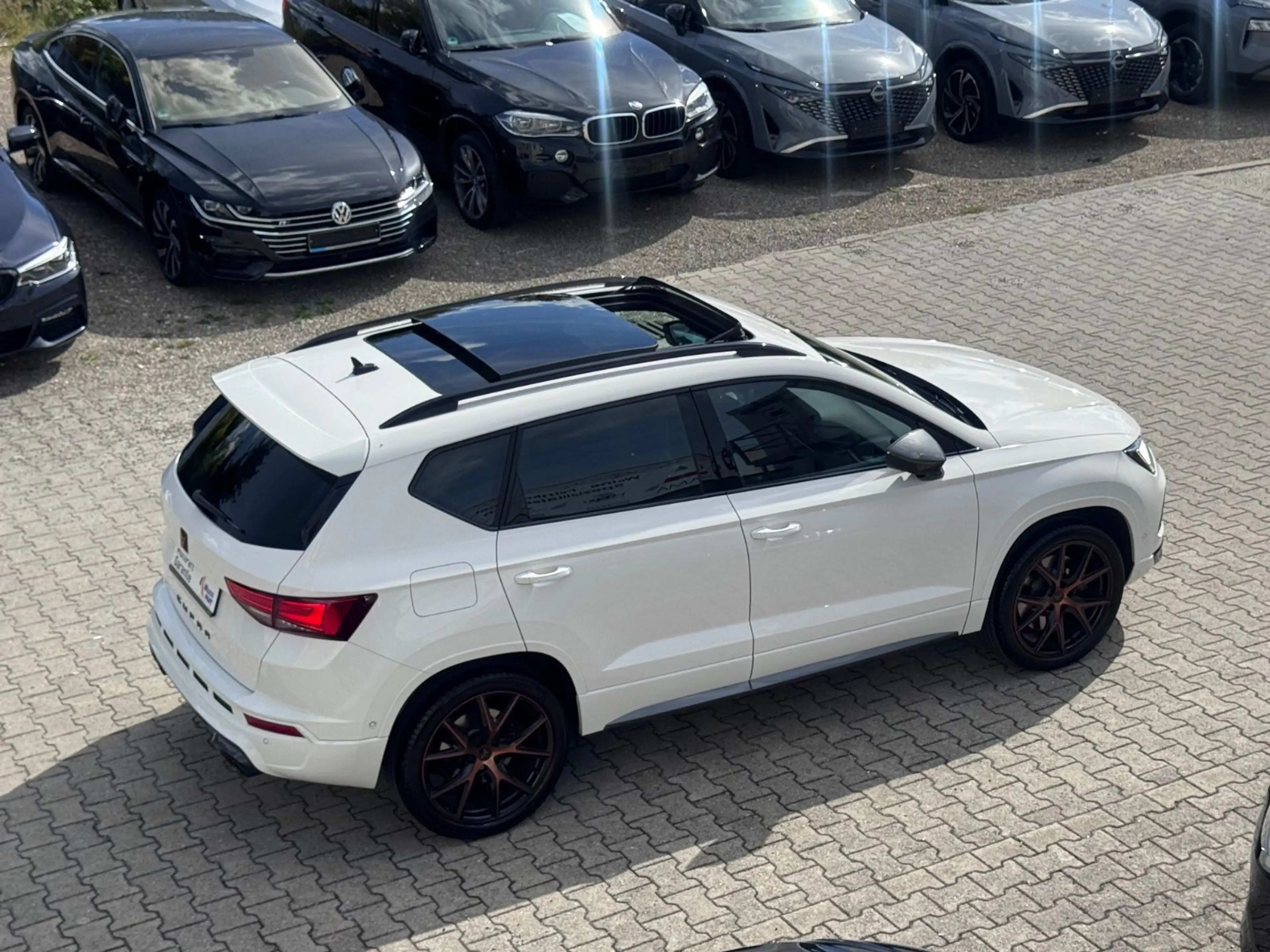 CUPRA Ateca 4Drive /Pano/ACC/19"/AHK/Schalensitze — photo 6