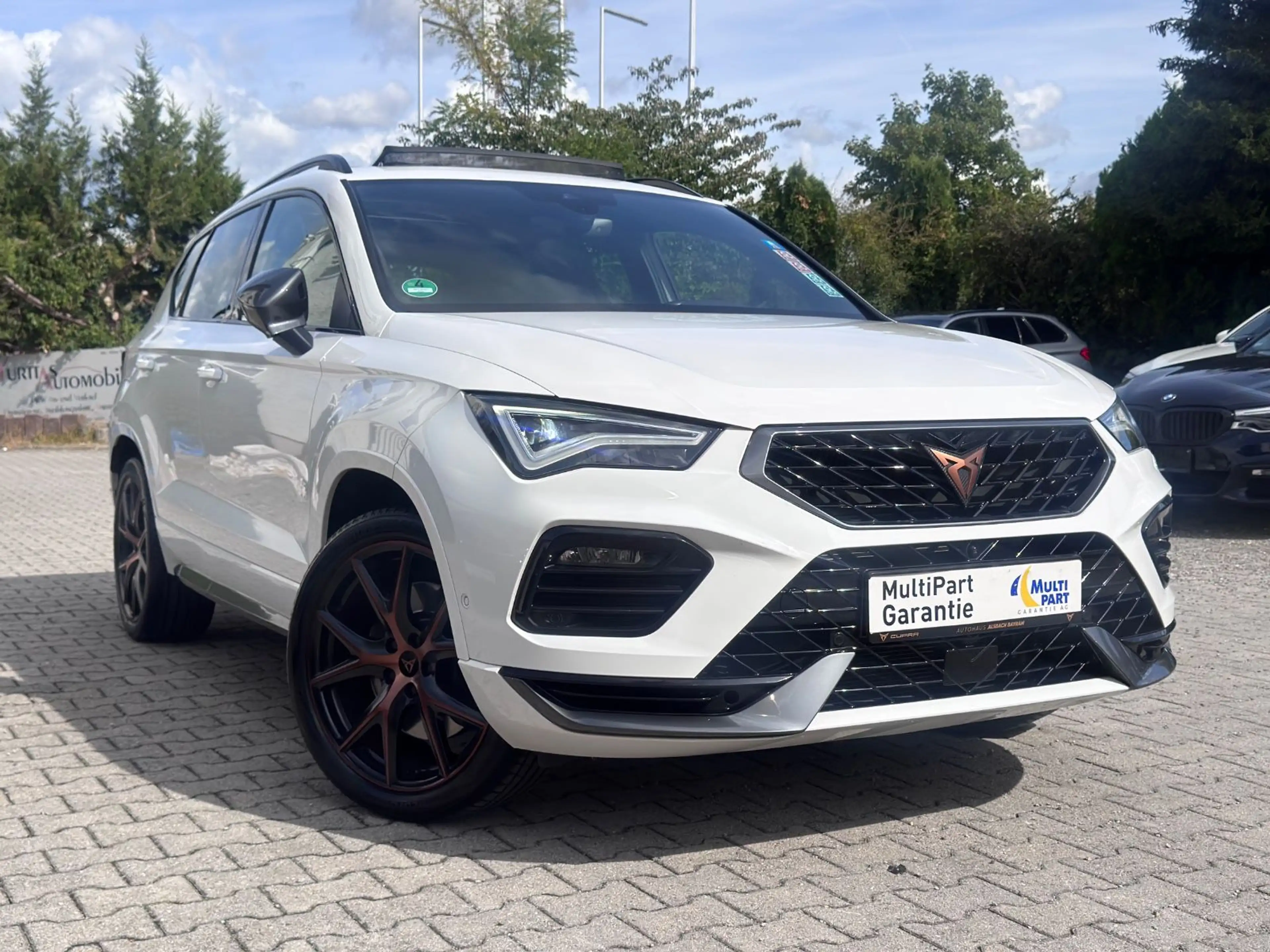 CUPRA Ateca 4Drive /Pano/ACC/19"/AHK/Schalensitze