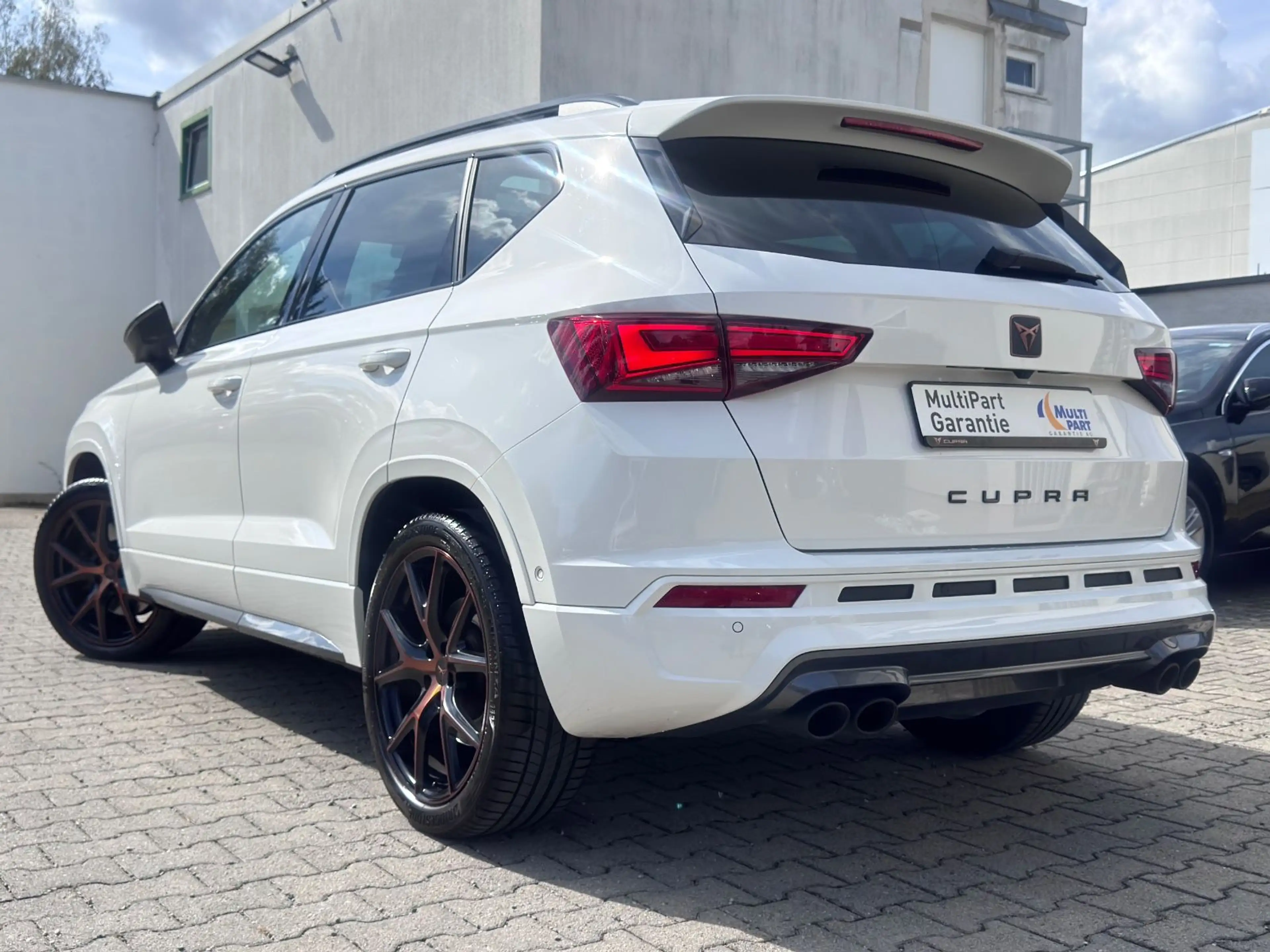 CUPRA Ateca 4Drive /Pano/ACC/19"/AHK/Schalensitze — photo 4