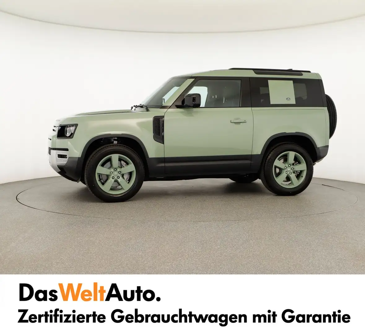 Land Rover Defender 90 D300 AWD X Aut. Grün - 2