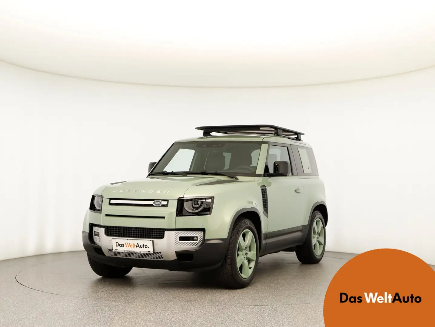 Land Rover Defender 90 D300 AWD X Aut. Grün - 1