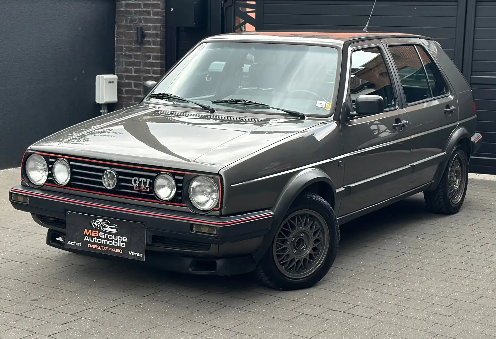 Volkswagen Golf GTI 1.8i-16V / Carnet D’entretien VW Gris - 1