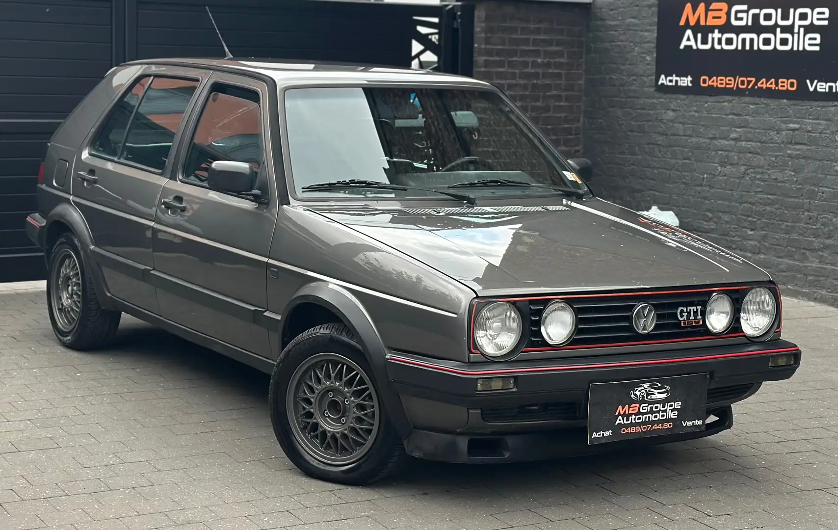 Volkswagen Golf GTI 1.8i-16V / Carnet D’entretien VW Gris - 2