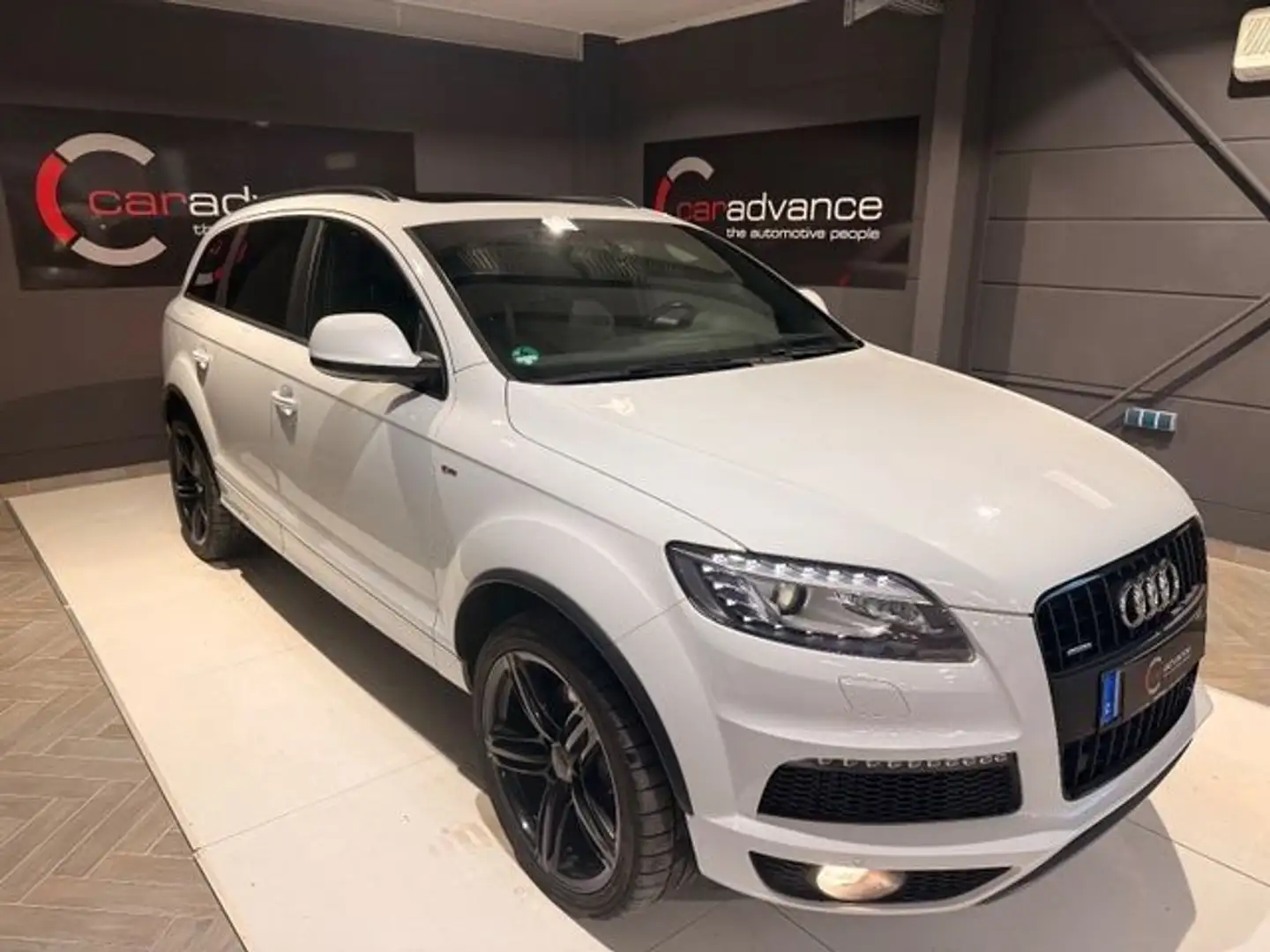 Audi Q7 Blanc - 2