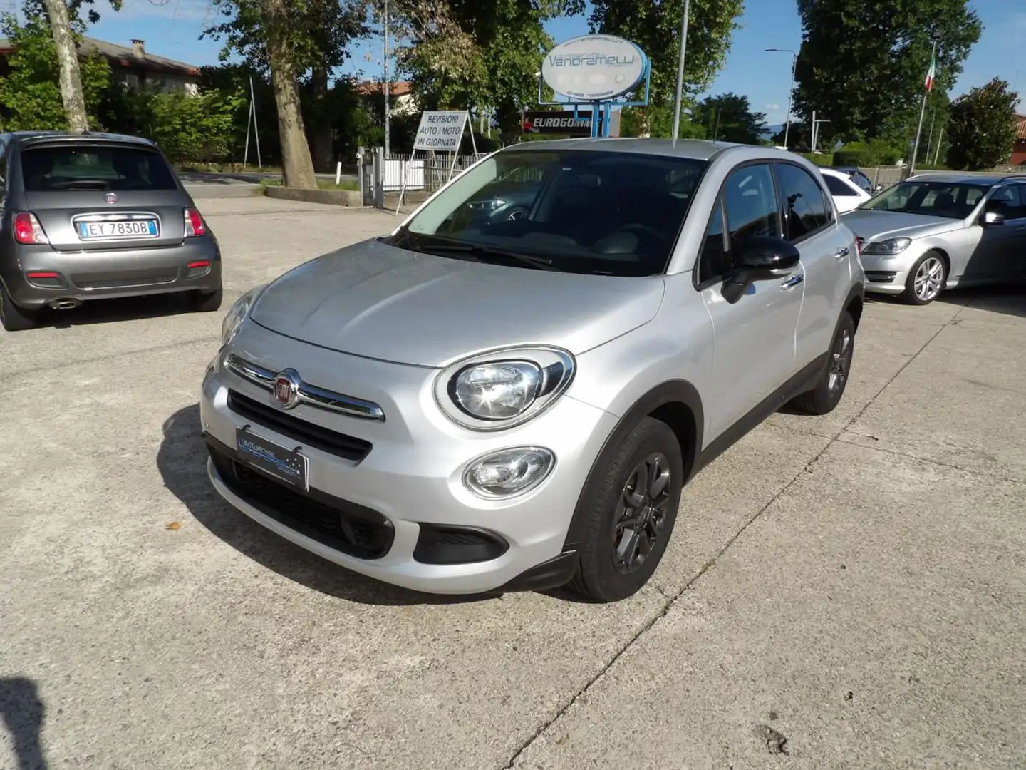 Fiat 500X 1.3 MultiJet 95 CV Business Grigio - 1