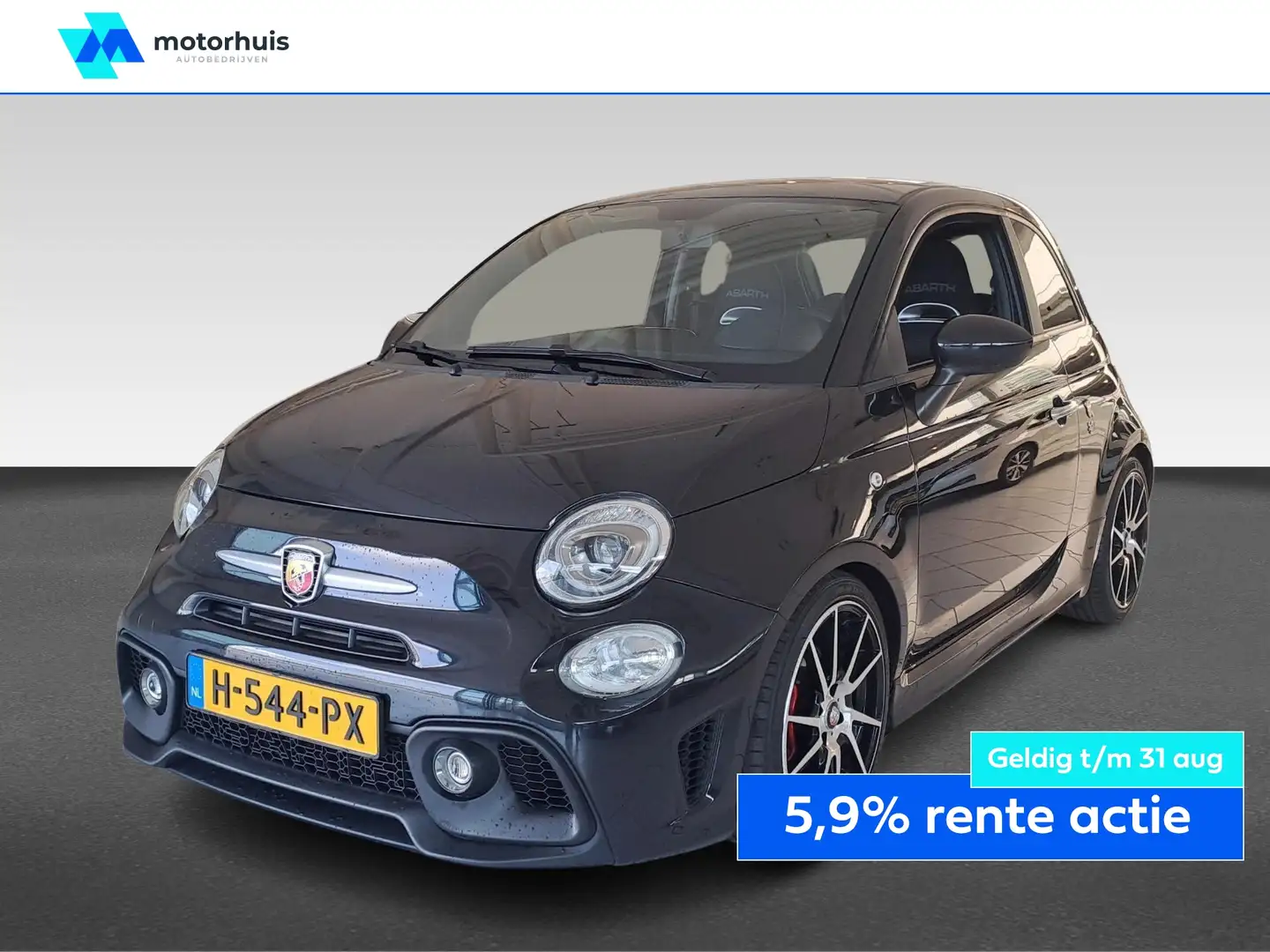 Fiat 500 Abarth 1.4 T-JET 595 Negro - 1