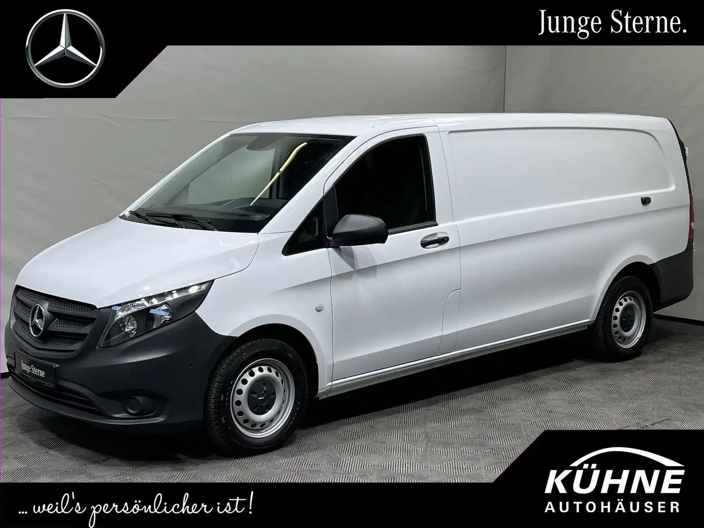 Mercedes-Benz Vito 116 Kasten extralang *24 Monate Garantie* Weiß - 1