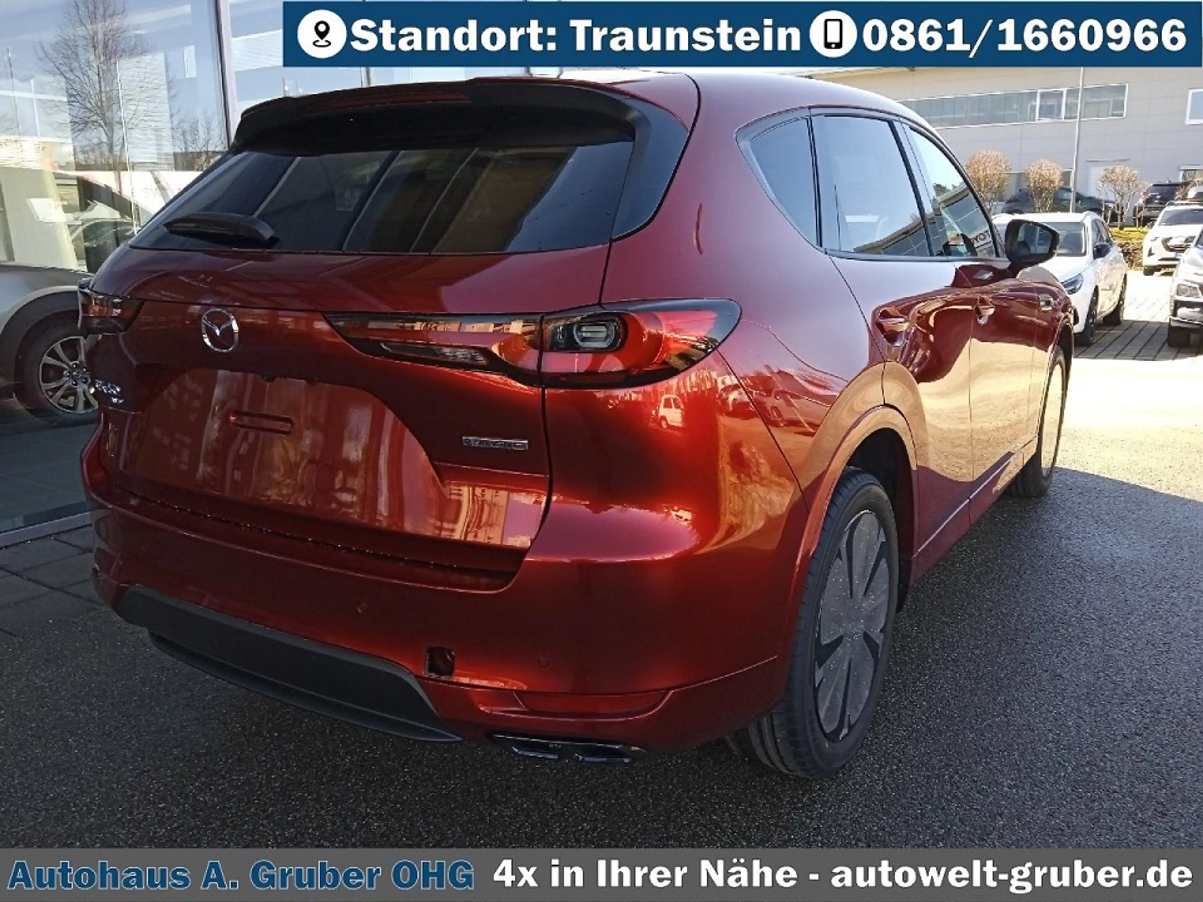 Mazda CX-60 2026 3.3L e-SKYACTIV D Automatik Allrad Homura Plu — photo 6
