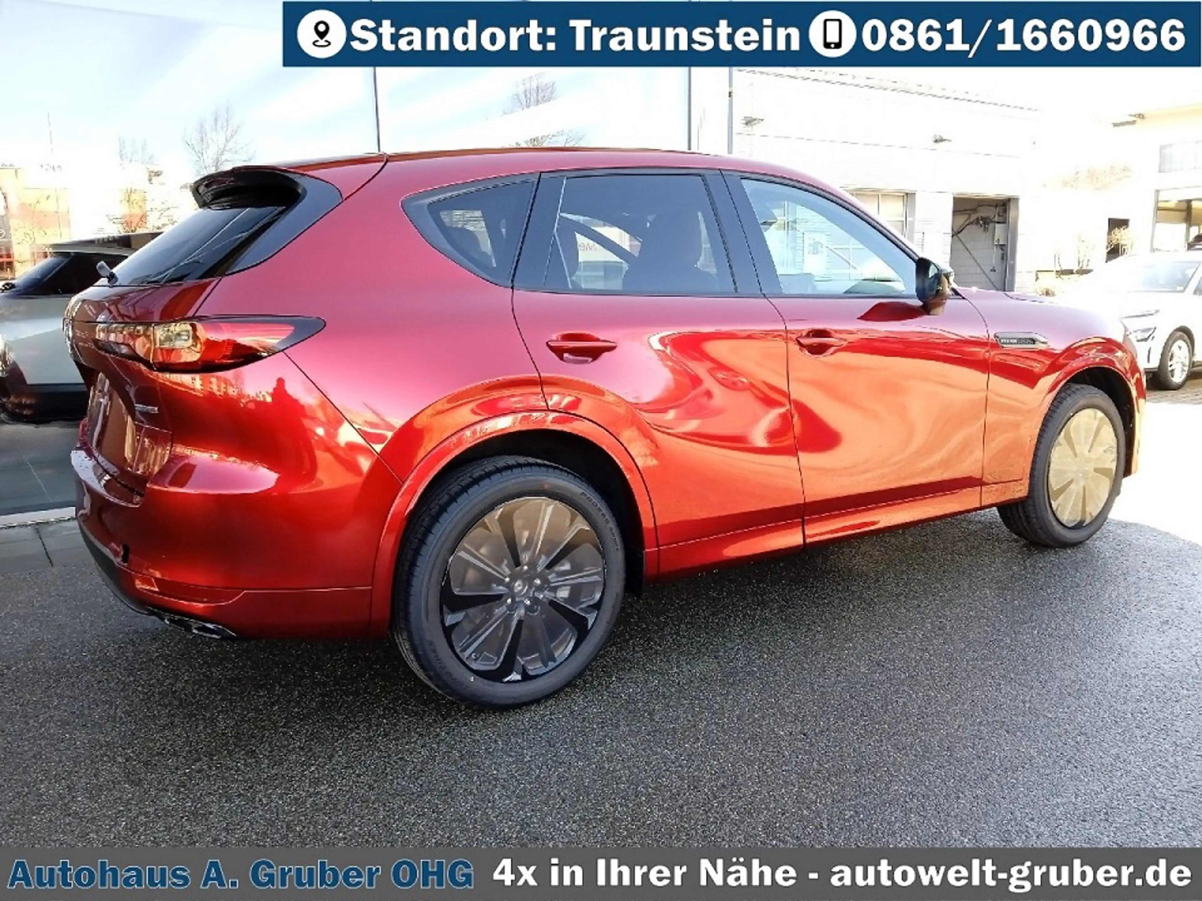 Mazda CX-60 2026 3.3L e-SKYACTIV D Automatik Allrad Homura Plu — photo 4