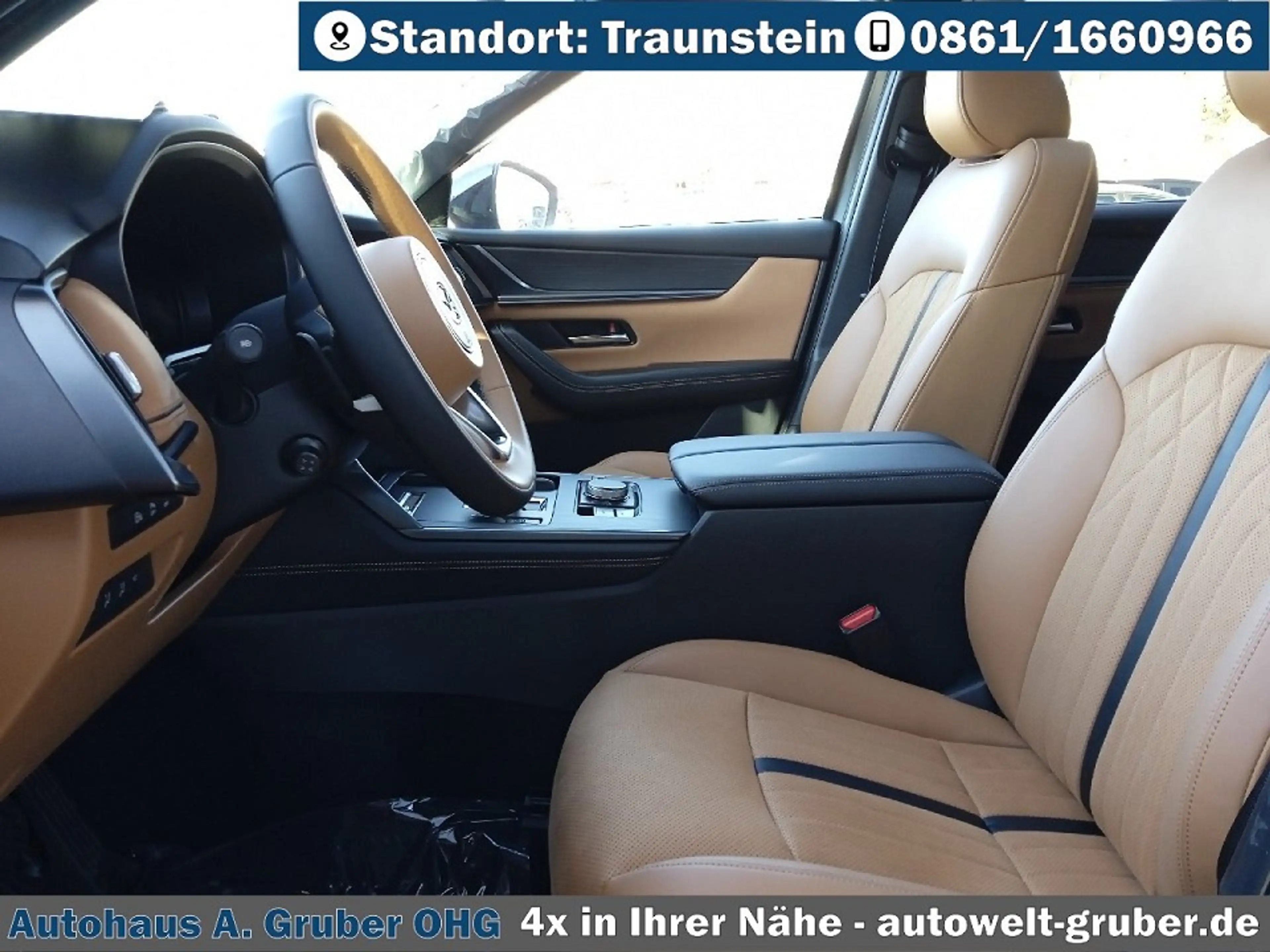 Mazda CX-60 2026 3.3L e-SKYACTIV D Automatik Allrad Homura Plu — photo 15
