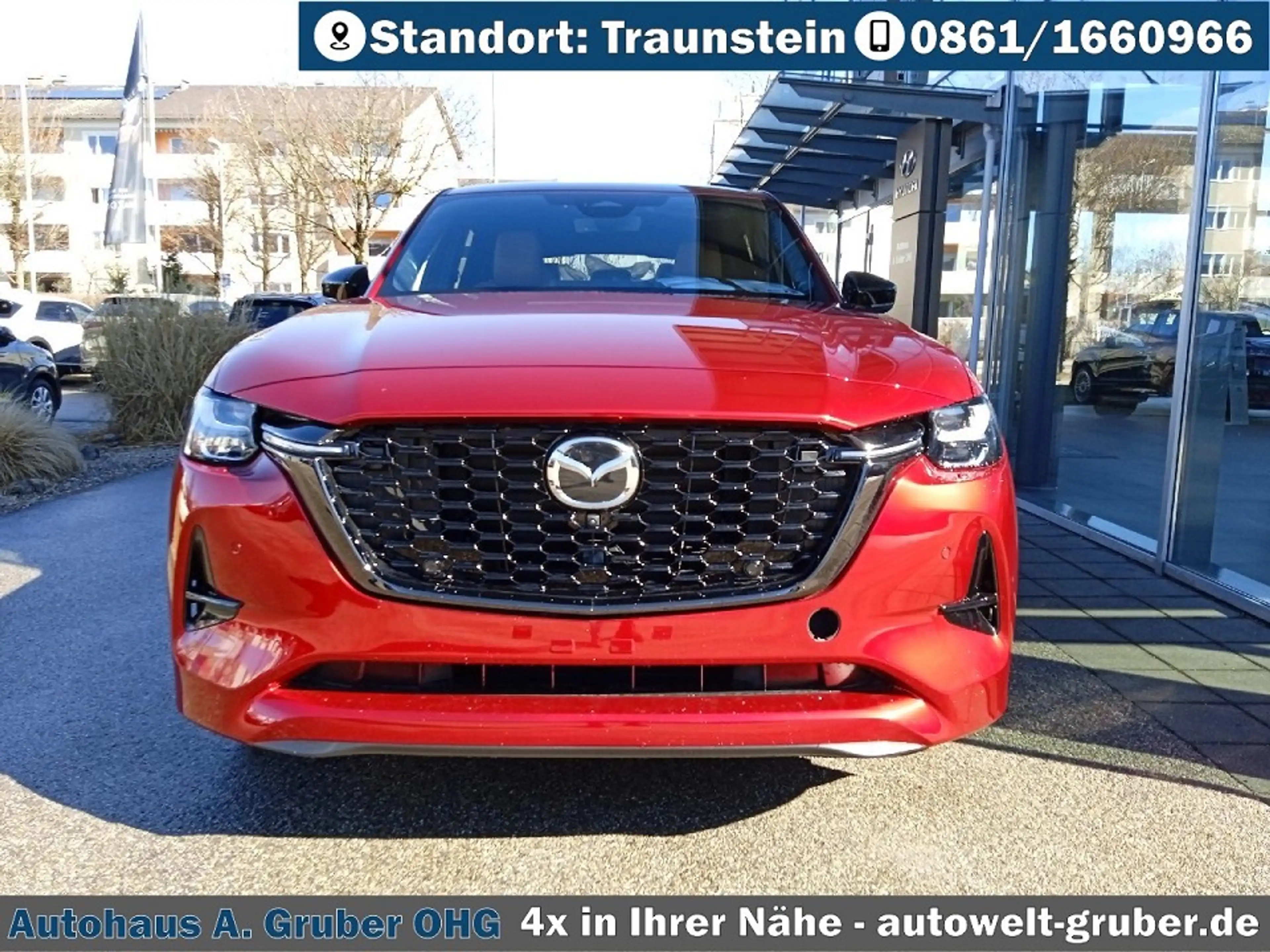 Mazda CX-60 2026 3.3L e-SKYACTIV D Automatik Allrad Homura Plu — photo 11