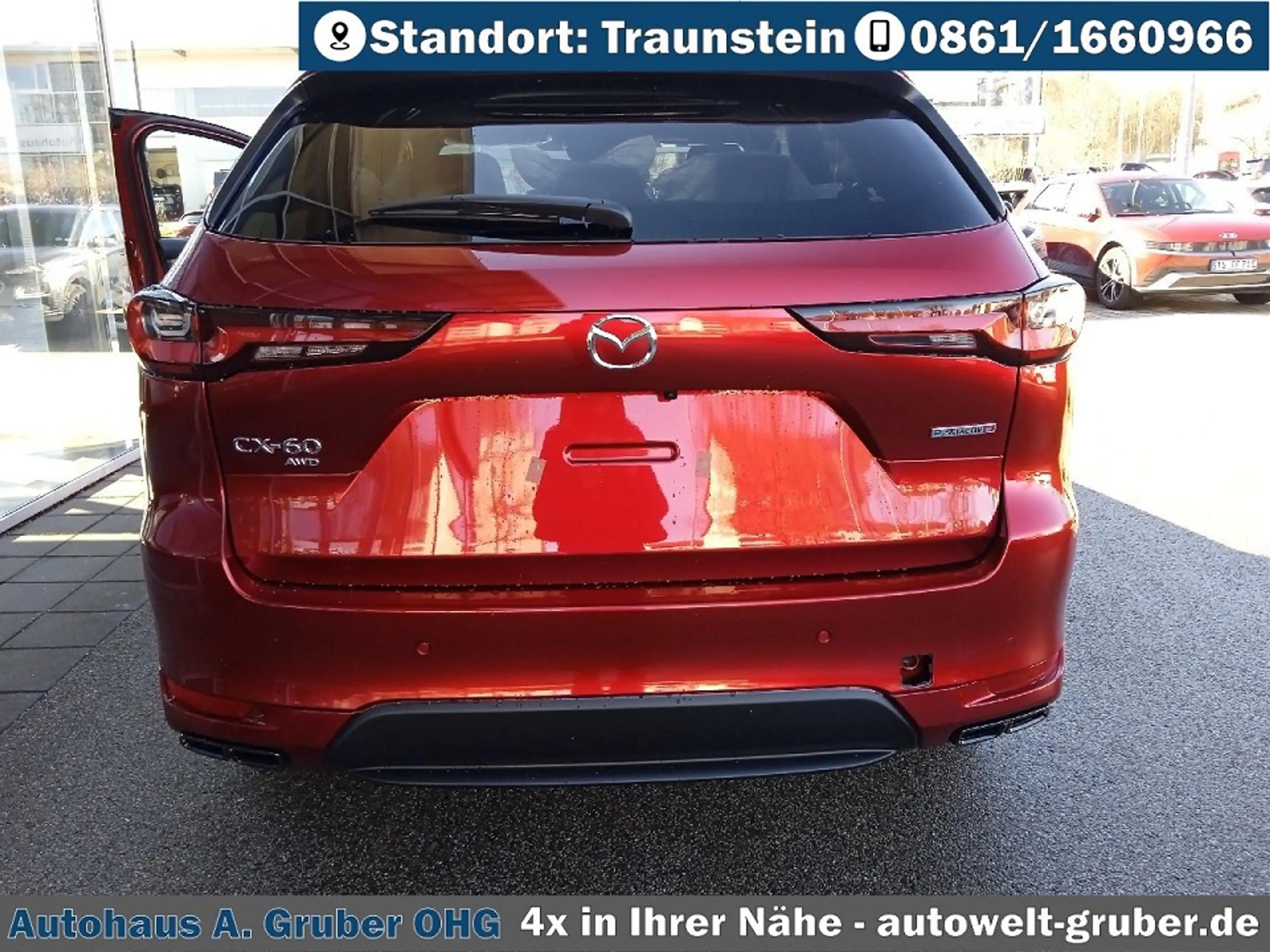 Mazda CX-60 2026 3.3L e-SKYACTIV D Automatik Allrad Homura Plu — photo 7