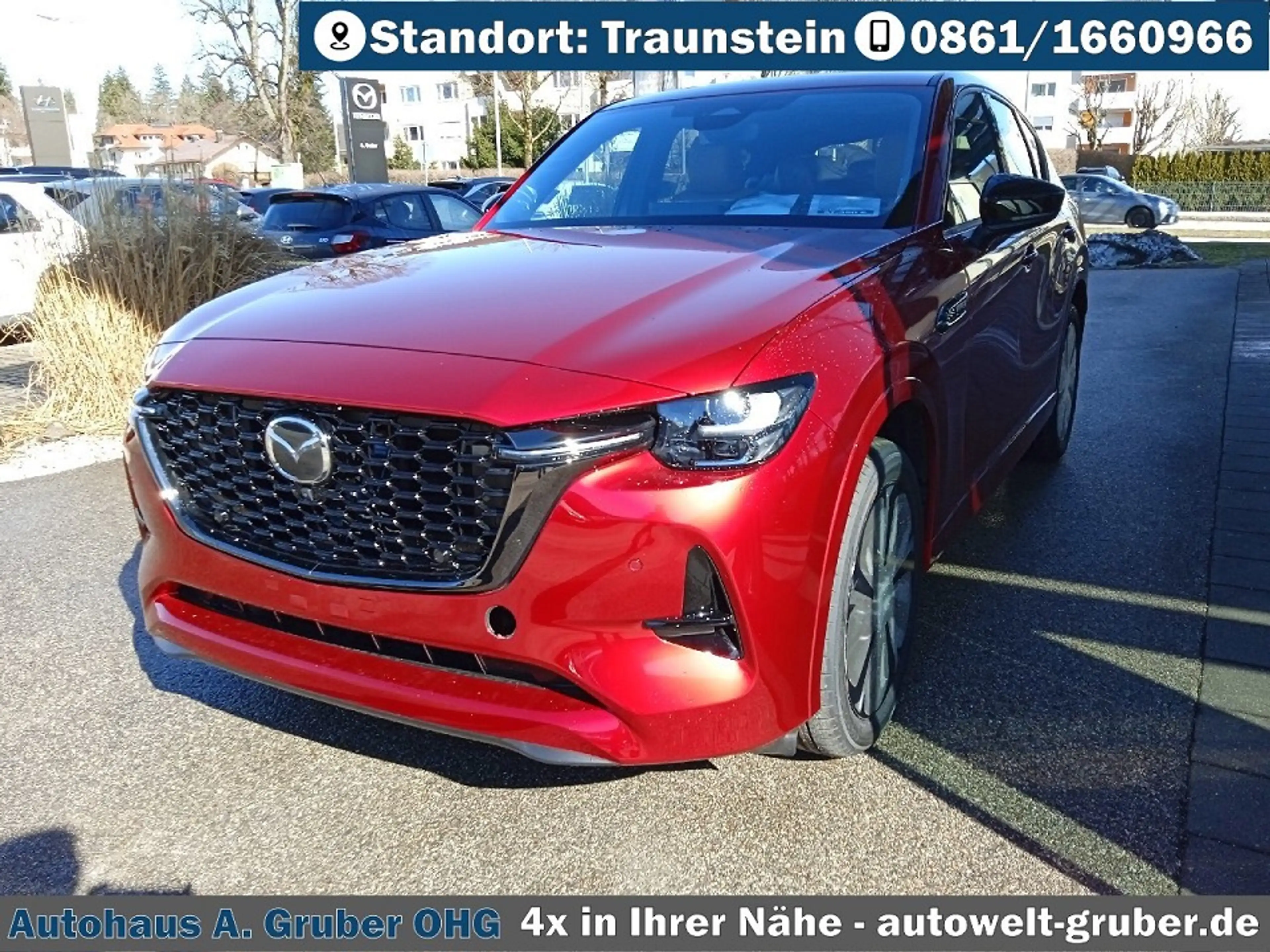 Mazda CX-60 2026 3.3L e-SKYACTIV D Automatik Allrad Homura Plu — photo 10