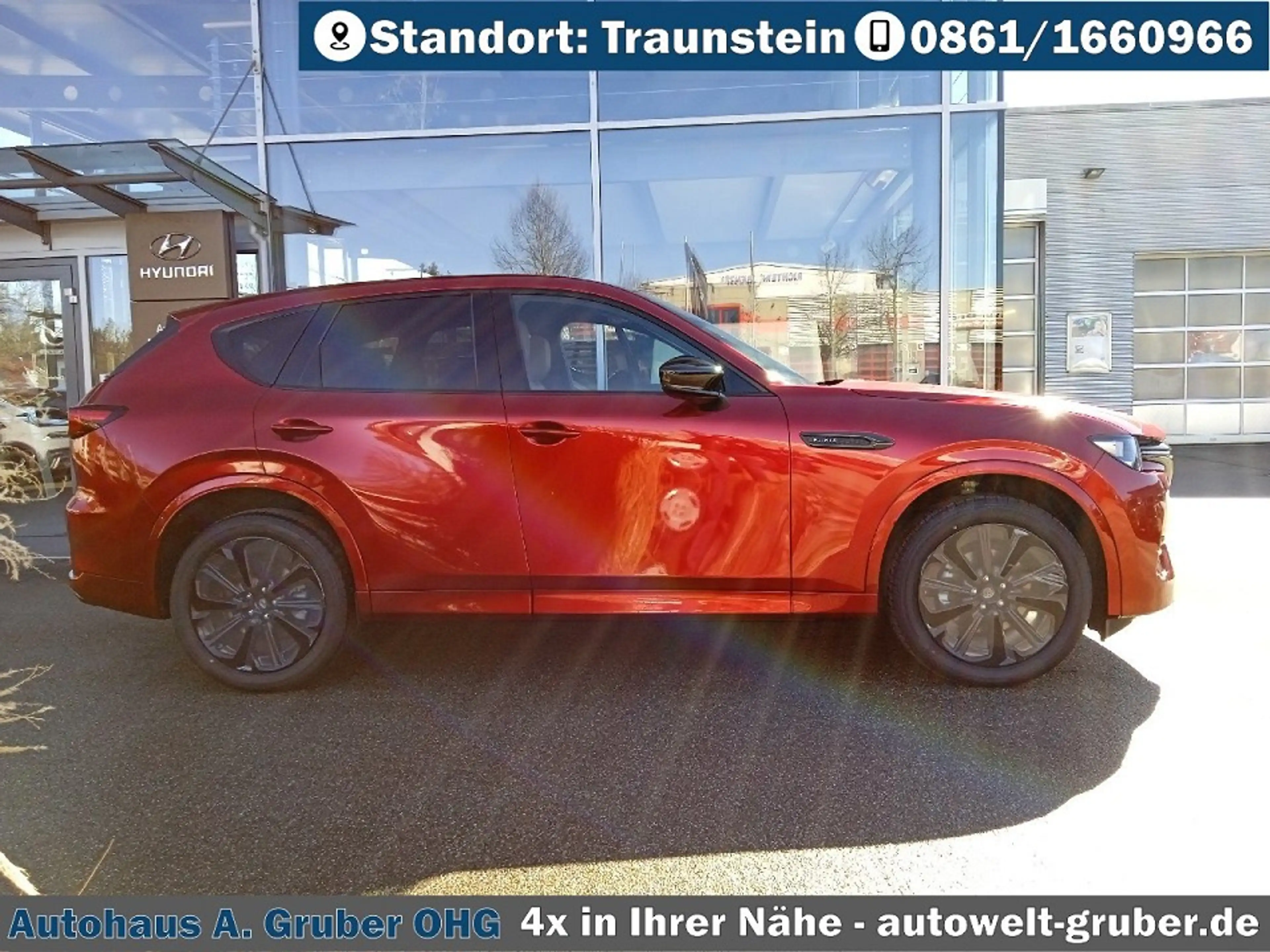 Mazda CX-60 2026 3.3L e-SKYACTIV D Automatik Allrad Homura Plu — photo 3
