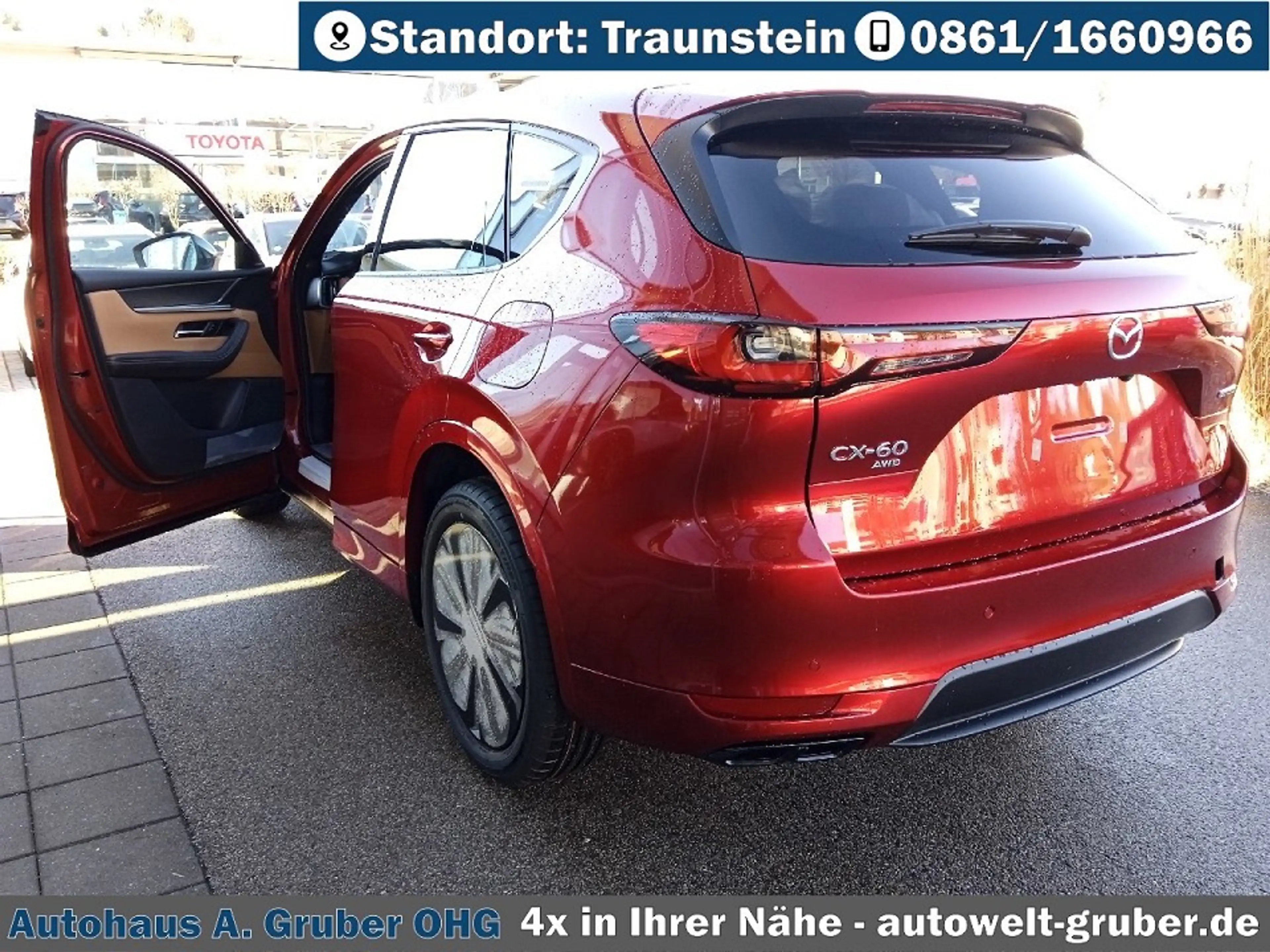 Mazda CX-60 2026 3.3L e-SKYACTIV D Automatik Allrad Homura Plu — photo 9
