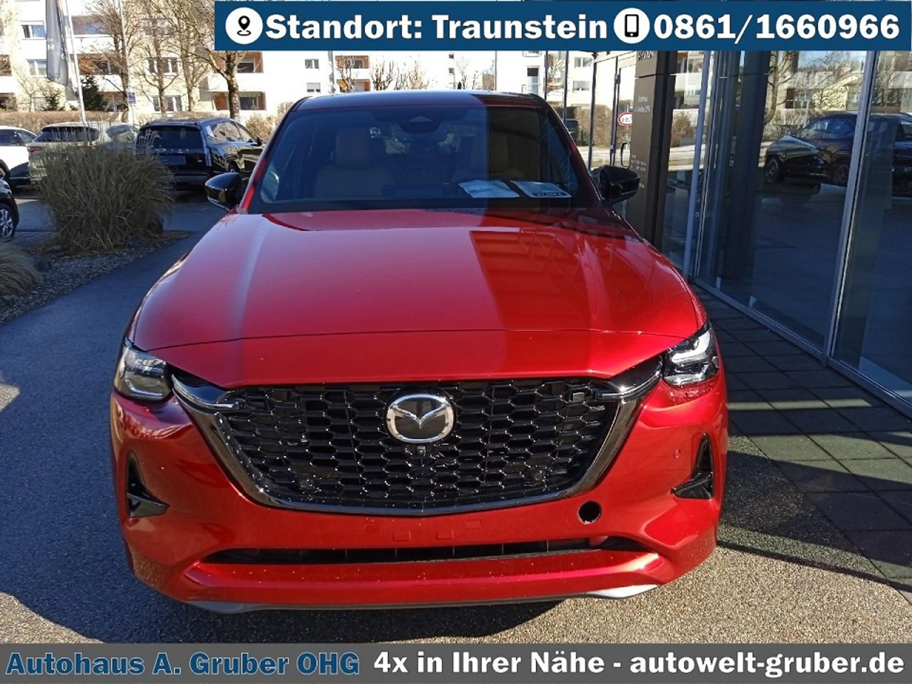 Mazda CX-60 2026 3.3L e-SKYACTIV D Automatik Allrad Homura Plu — photo 12