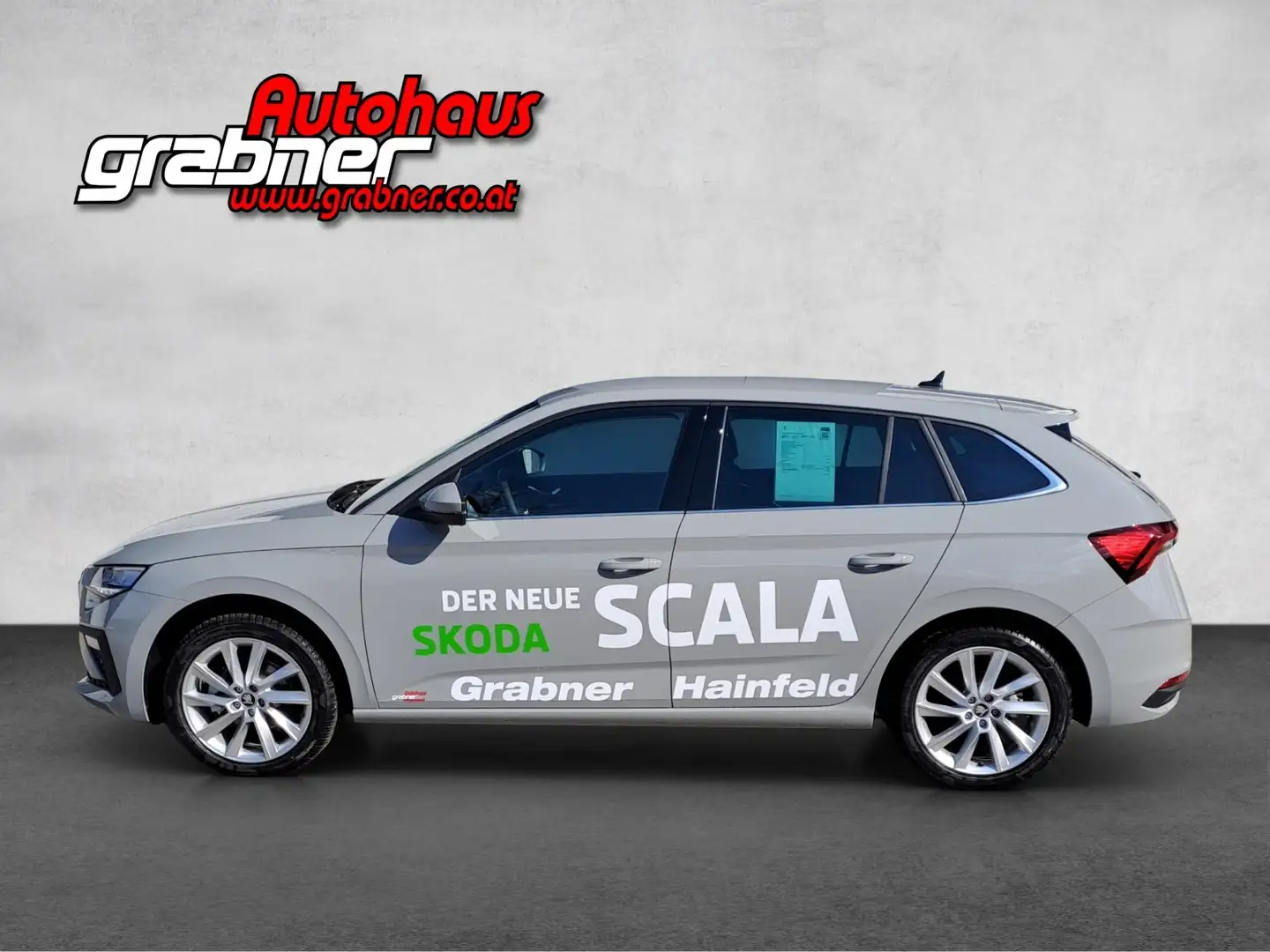 Skoda Scala Selection Grau - 2