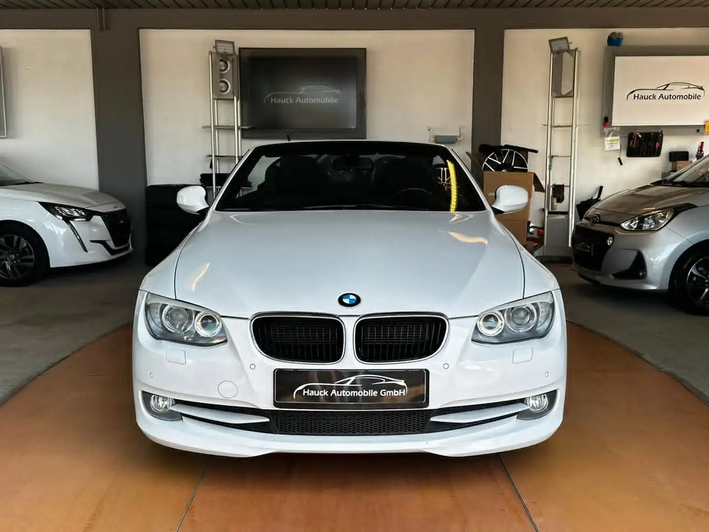 BMW 320 d CABRIO/NAVI/XENON/LED/MEMORY/PDC/SHZ Fehér - 2