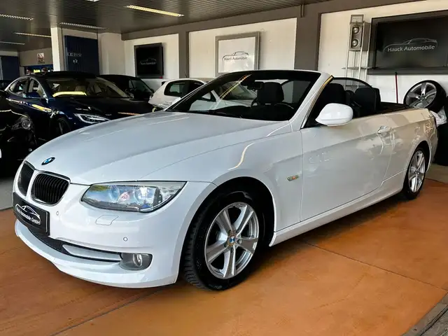 BMW 320 d CABRIO/NAVI/XENON/LED/MEMORY/PDC/SHZ