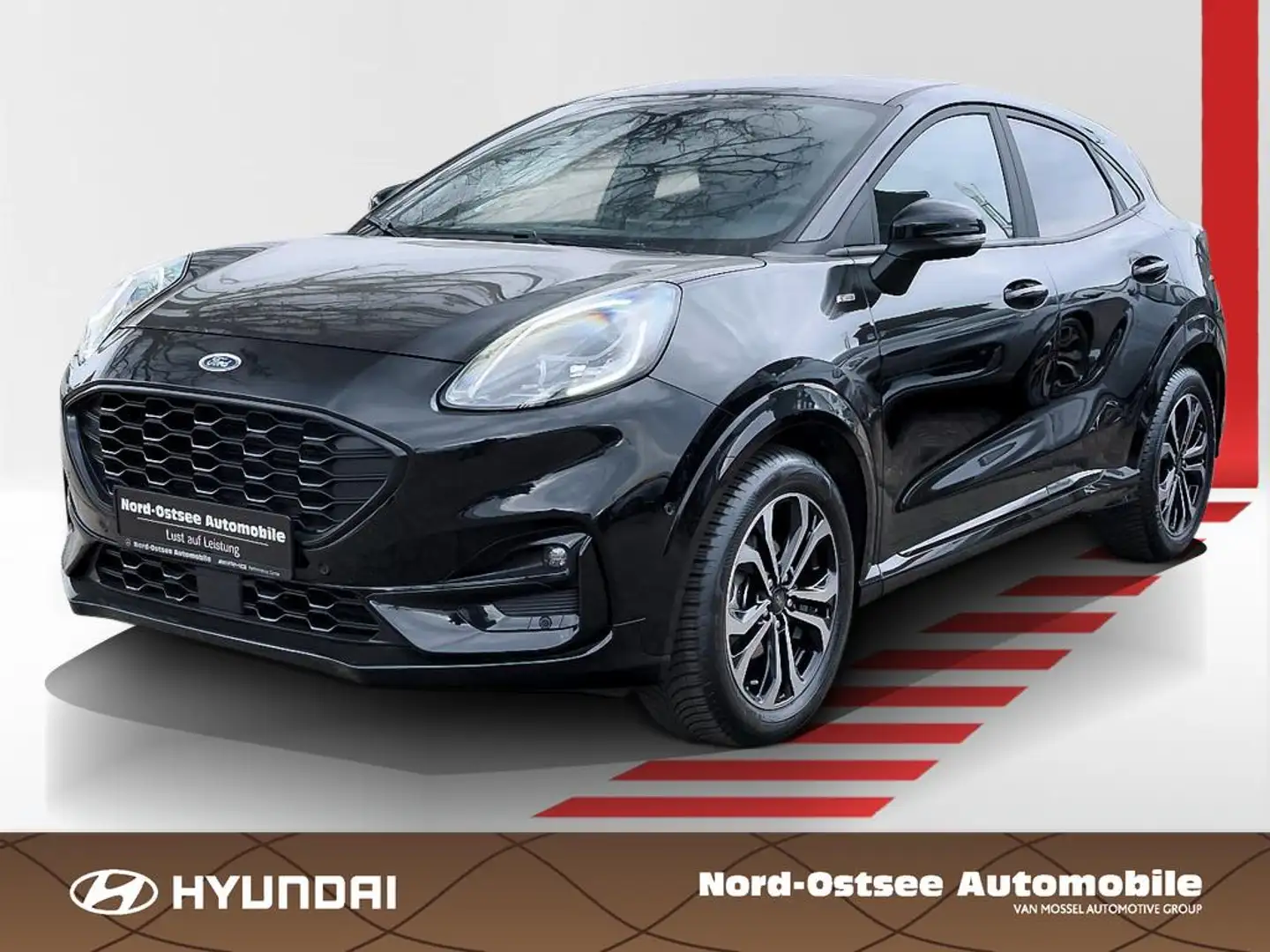 Ford Puma 1.0 ST-Line X BANG&OLUFSEN NAVI LED KAMERA Negro - 1