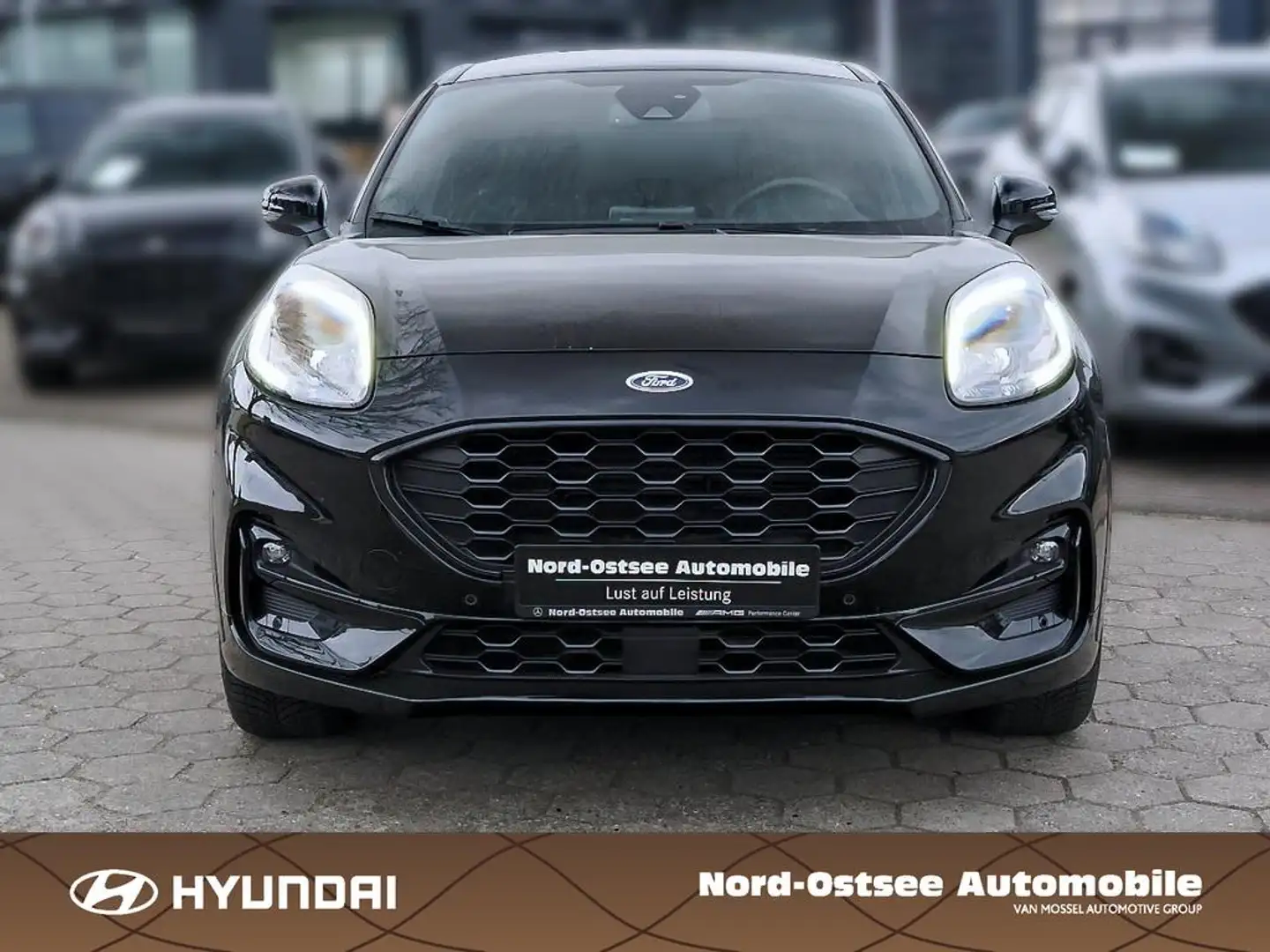 Ford Puma 1.0 ST-Line X BANG&OLUFSEN NAVI LED KAMERA Negro - 2