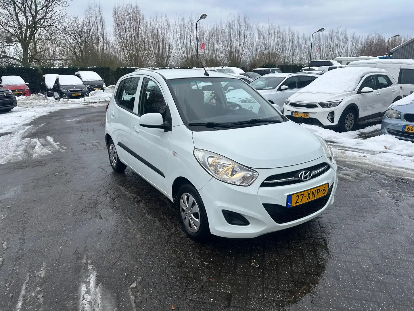 Hyundai i10 1.1 i-Drive Cool , airco 113.000 km NAP Weiß - 2
