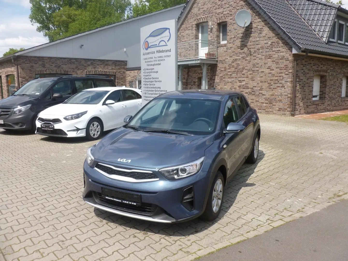 Kia Stonic Edition 7 Emotion Paket AHK Albastru - 2