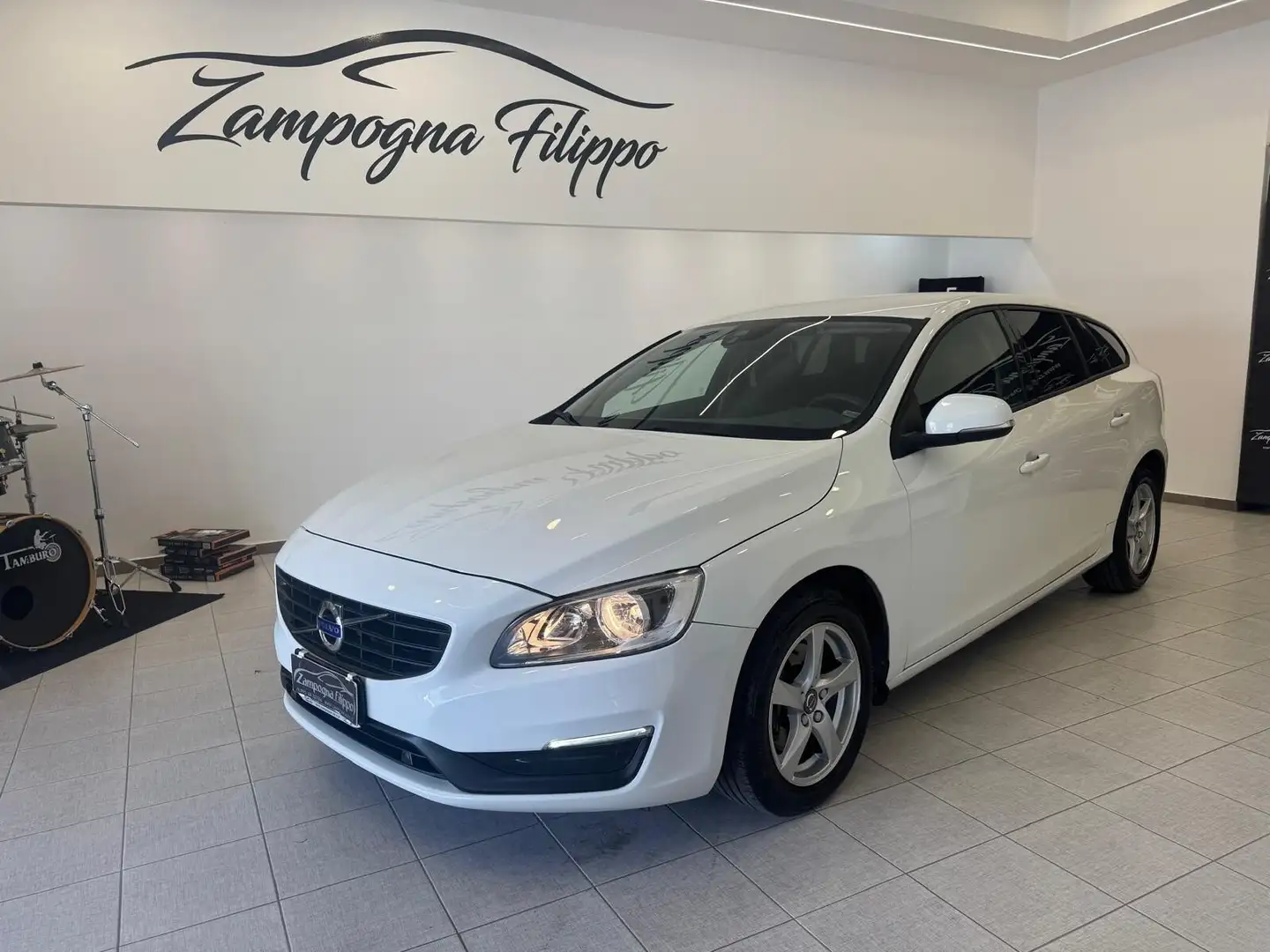 Volvo V60 V60 D2 Business Bianco - 1