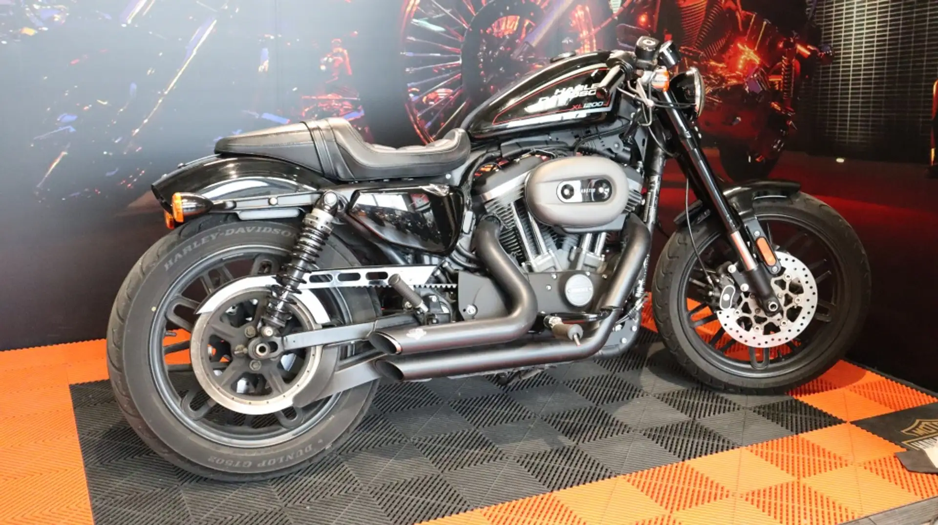 Harley-Davidson Roadster Chopper Чорний - 2
