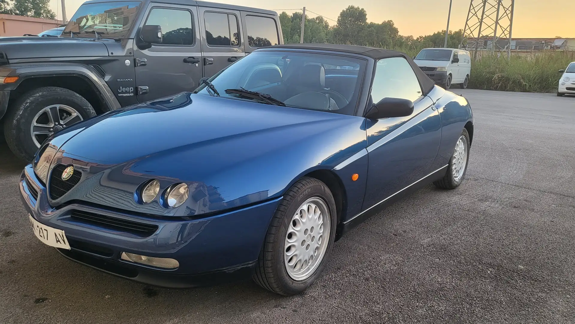 Alfa Romeo Spider Spider 1995 2.0 ts 16v Lusso Blu/Azzurro - 2